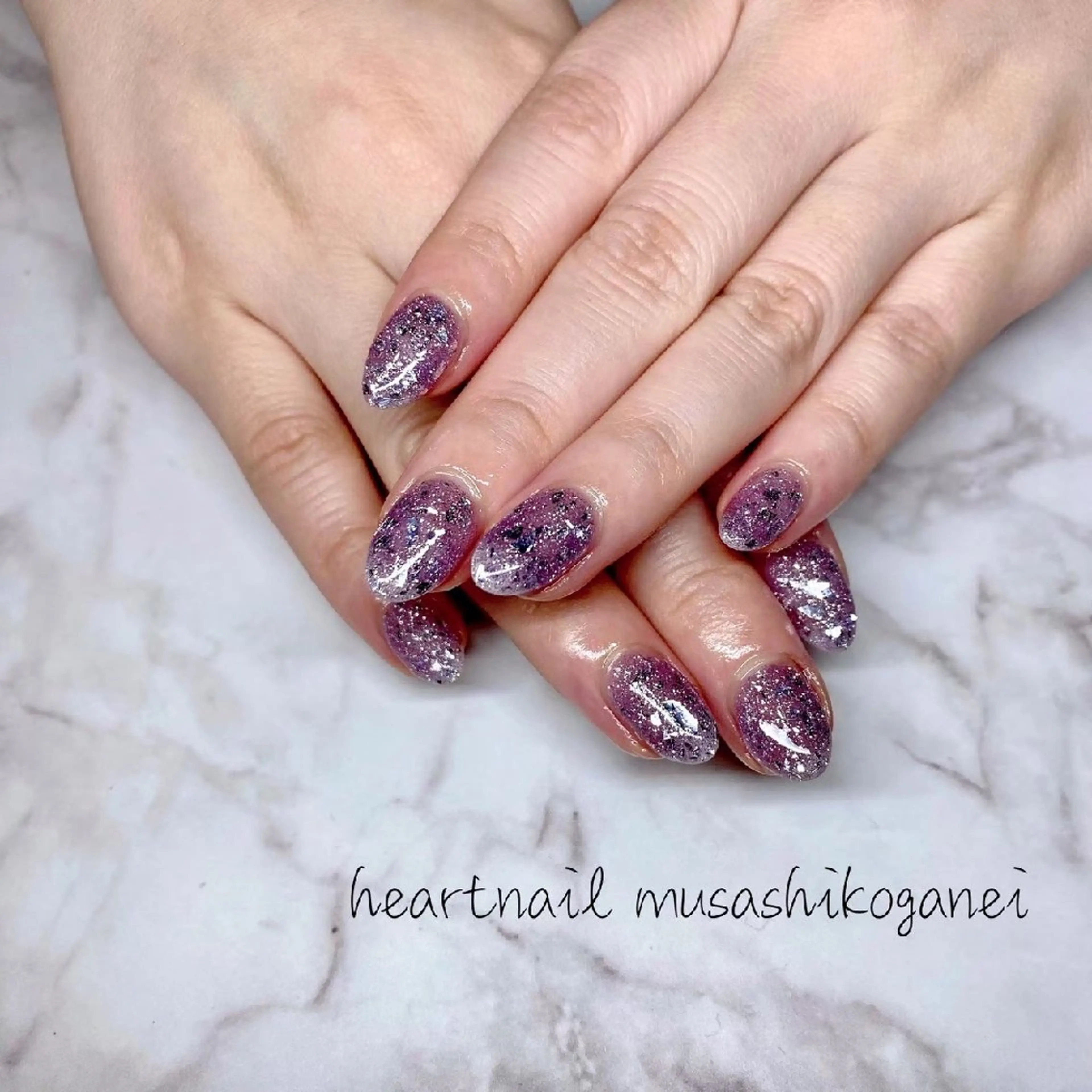 ネイル ハンドネイル 💎はあとねいる 武蔵小金井店💎のネイルデザイン