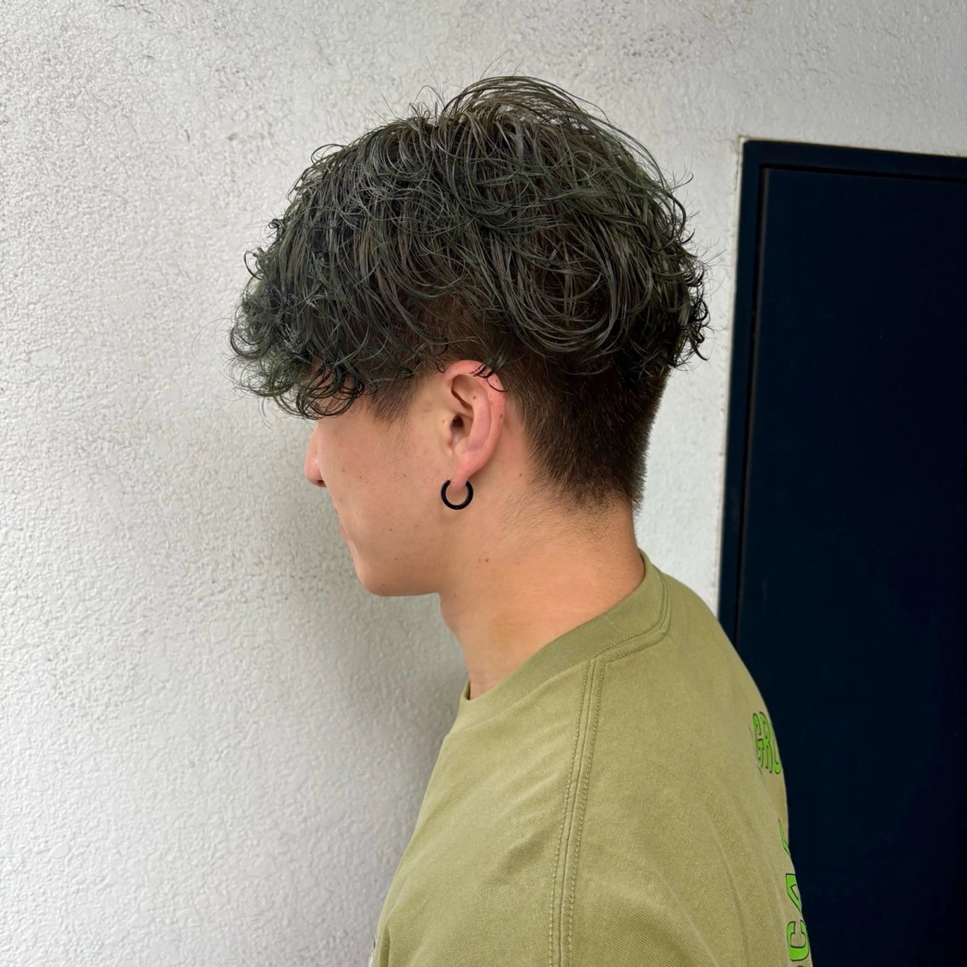 ショート カラー パーマ ベージュカラー ブリーチ 透明感カラー ダブルカラー 韓国風カラー ヘアカラー Ricca所属・Hina🧵/恵比寿 中目黒/透明感カラーのヘアスタイル