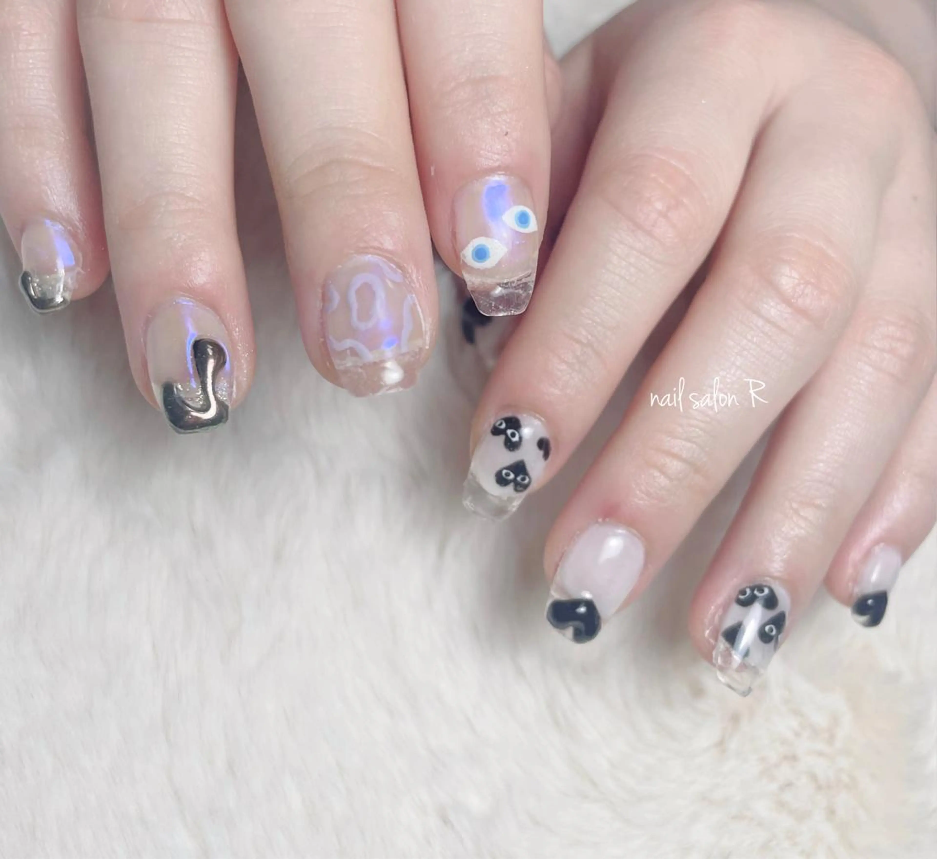 ネイル nail salon Rのネイルデザイン