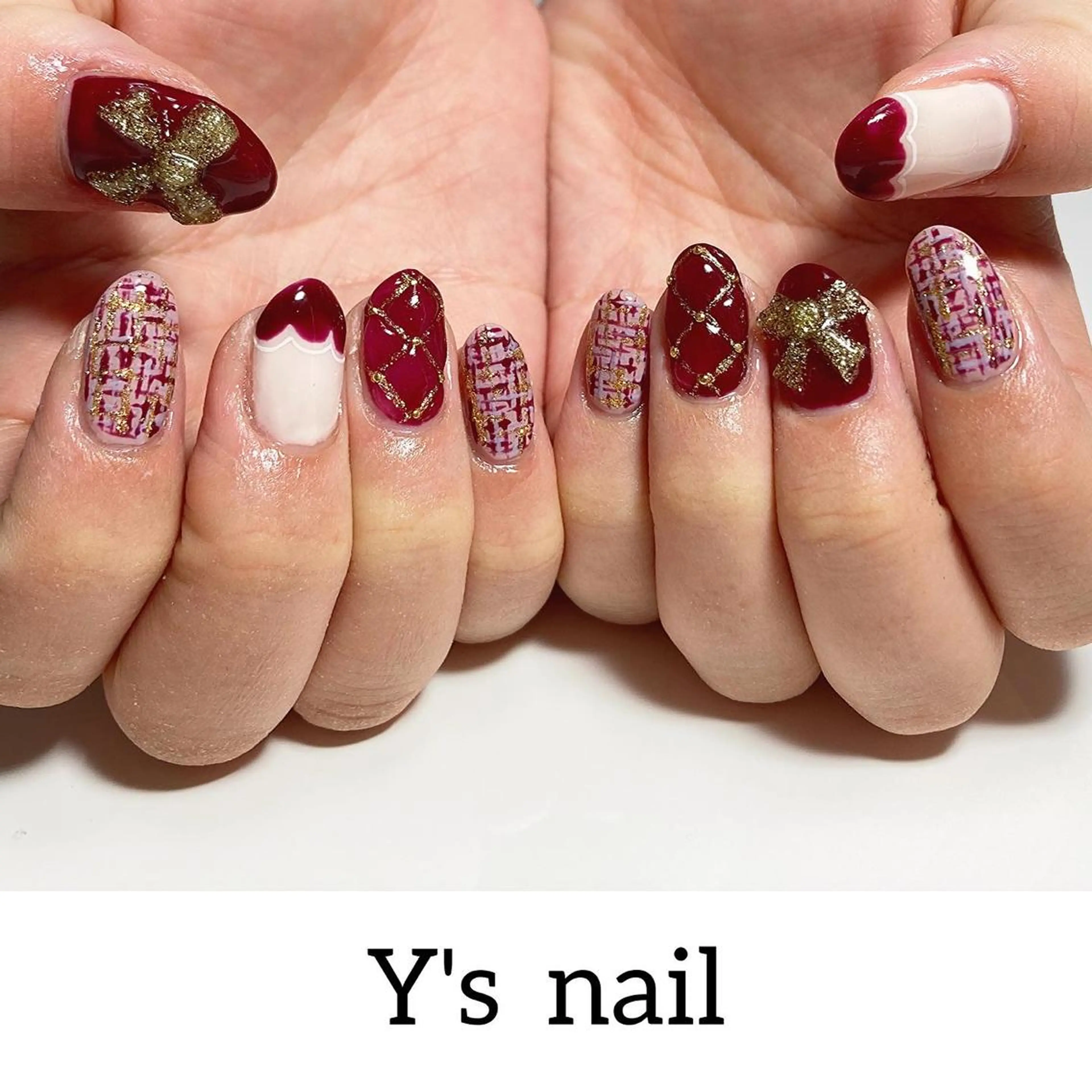 ネイル ハンドネイル 手書きが得意🖌️ Y’s  nailのネイルデザイン
