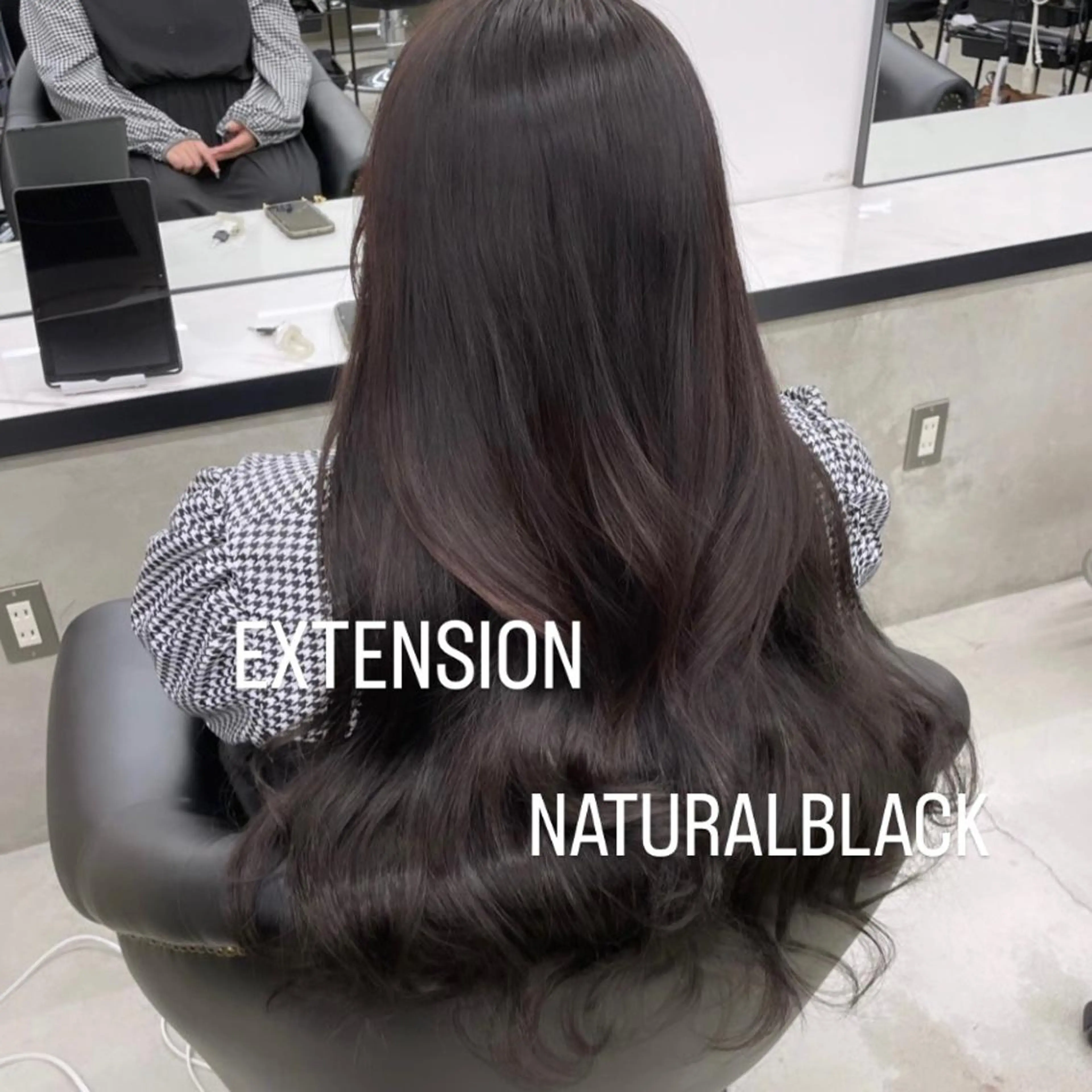 ロング カラー ヘアカラー エクステ エクステ🩵ブリーチ 韓国ヘア🩵KAEのヘアスタイル