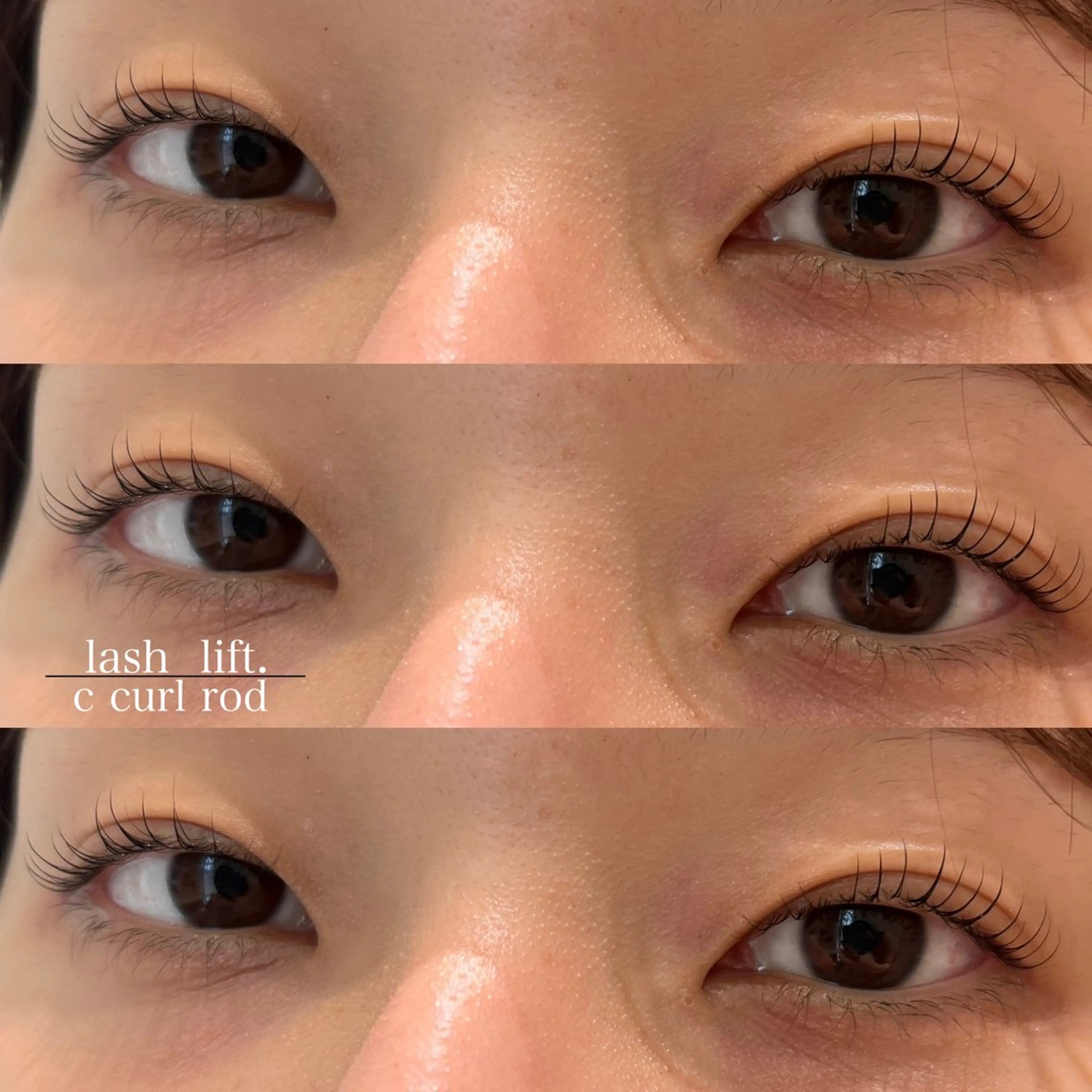 マツエク・マツパ 一重×まつ毛パーマ kurogi nanakaのネイルデザイン