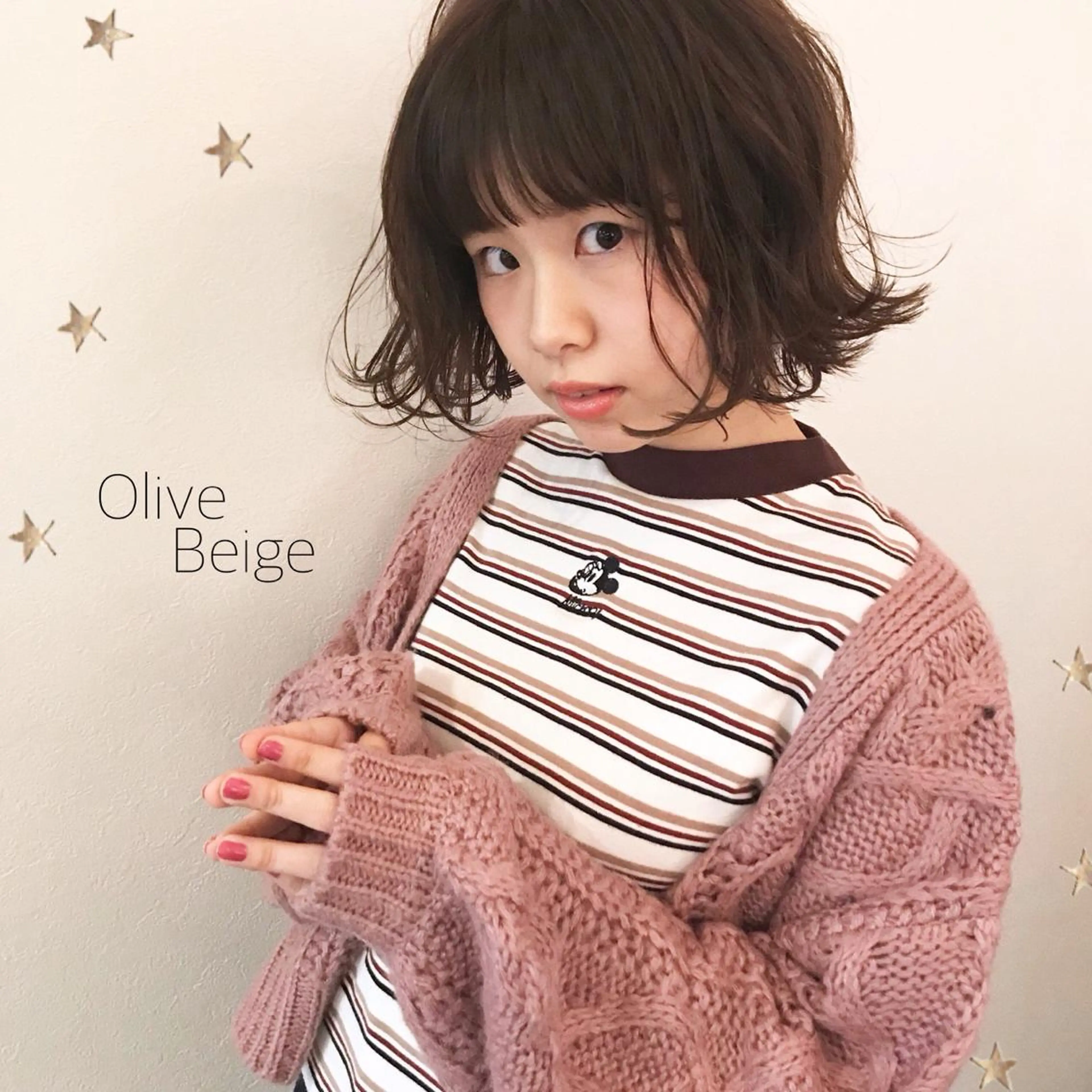 ミディアム カラー salon AKIRA所属・市川 千夏のヘアスタイル