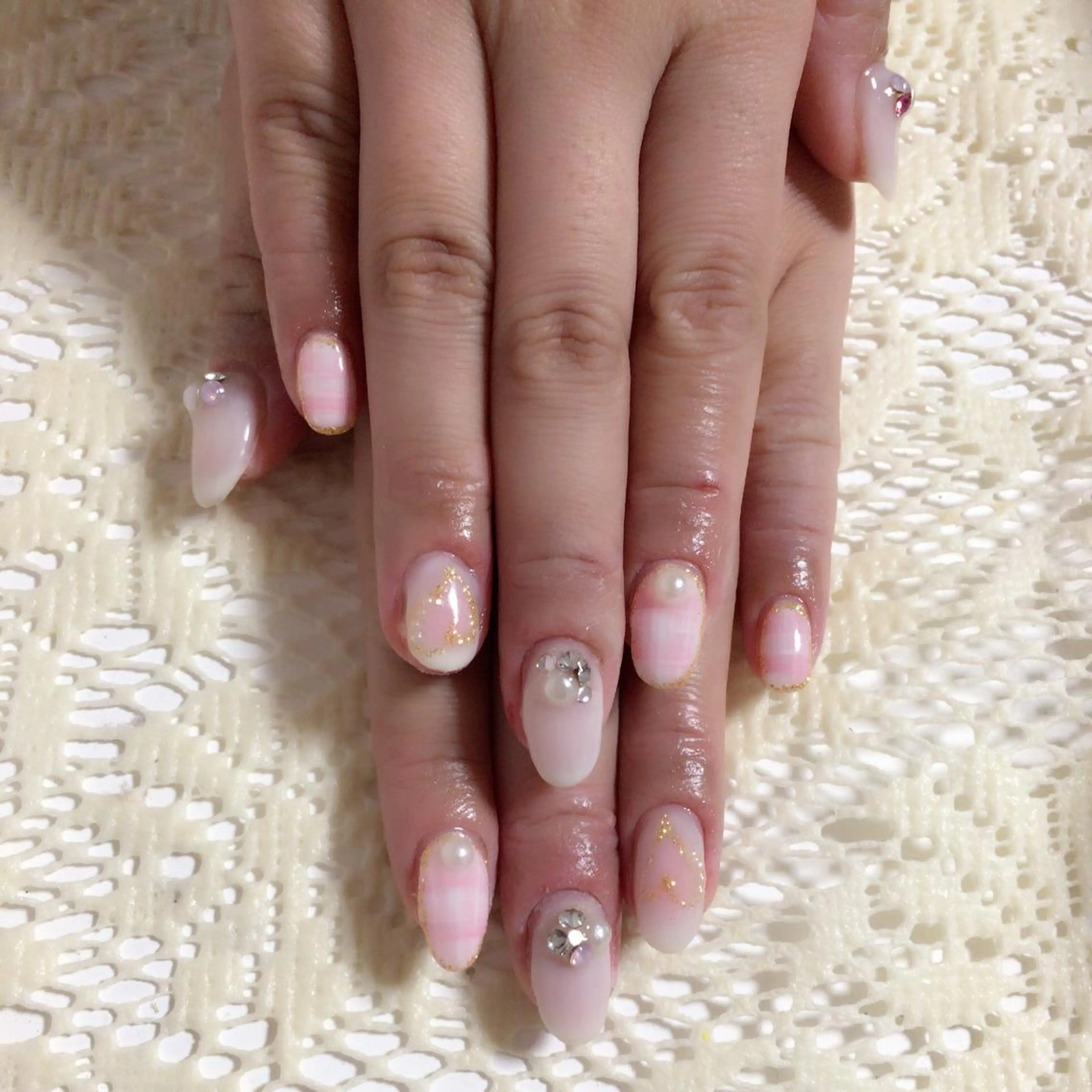 ネイル 藤 あやのネイルデザイン