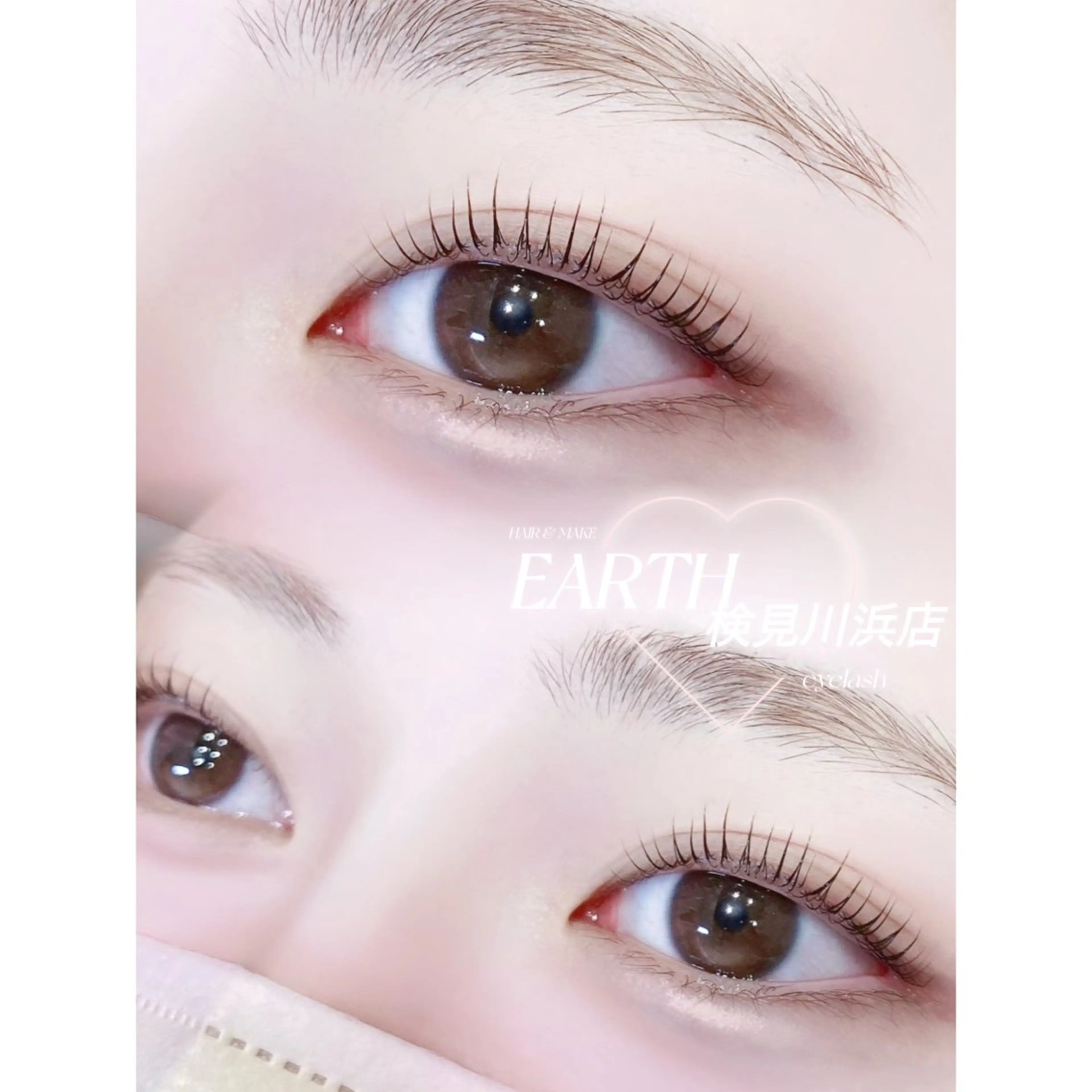 マツエク・マツパ AIRI | EARTH検見川浜店のマツエク・マツパデザイン