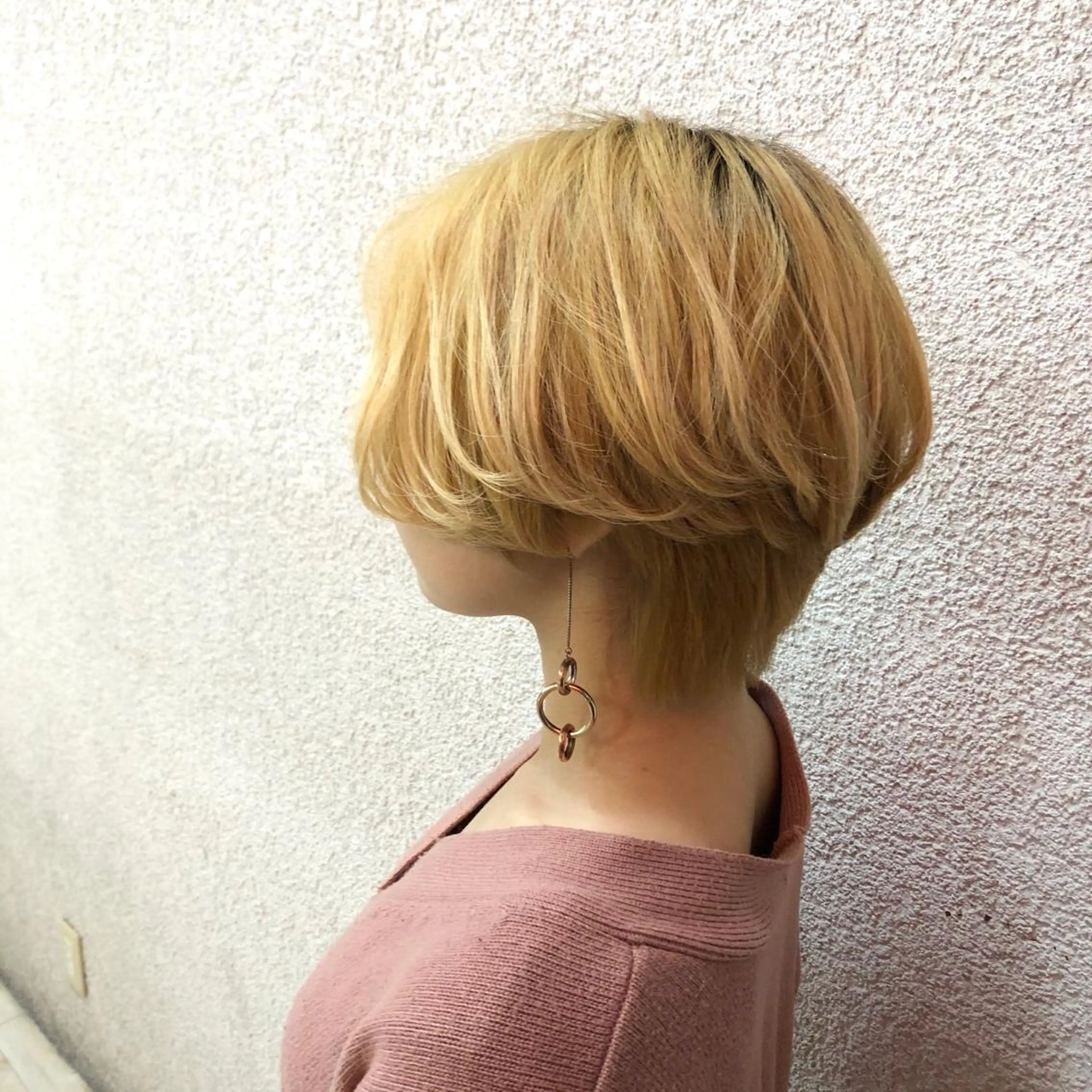 ショート 丹家 海人のヘアスタイル