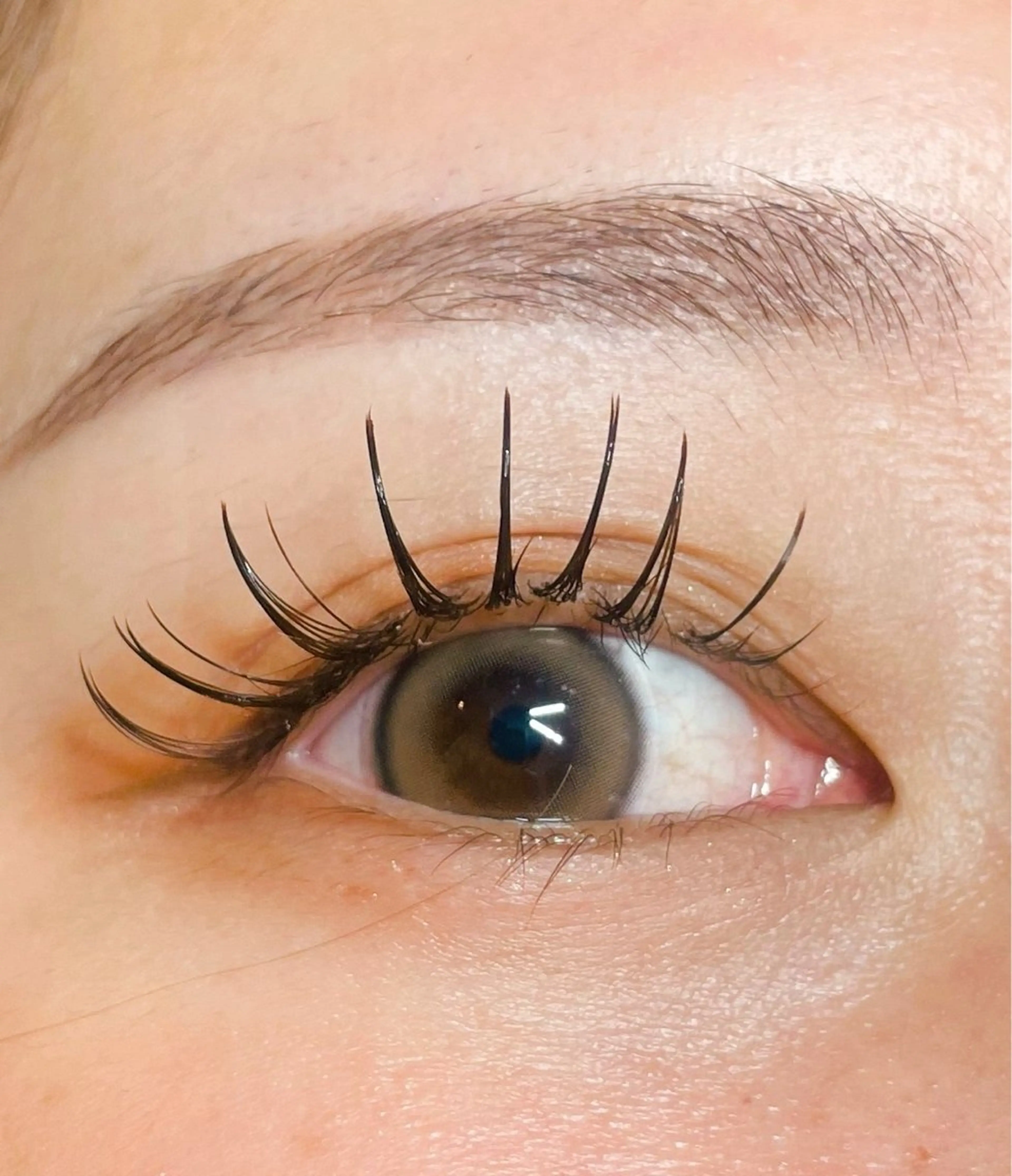 マツエク・マツパ マツエク yamaoka Naturalのマツエク・マツパデザイン