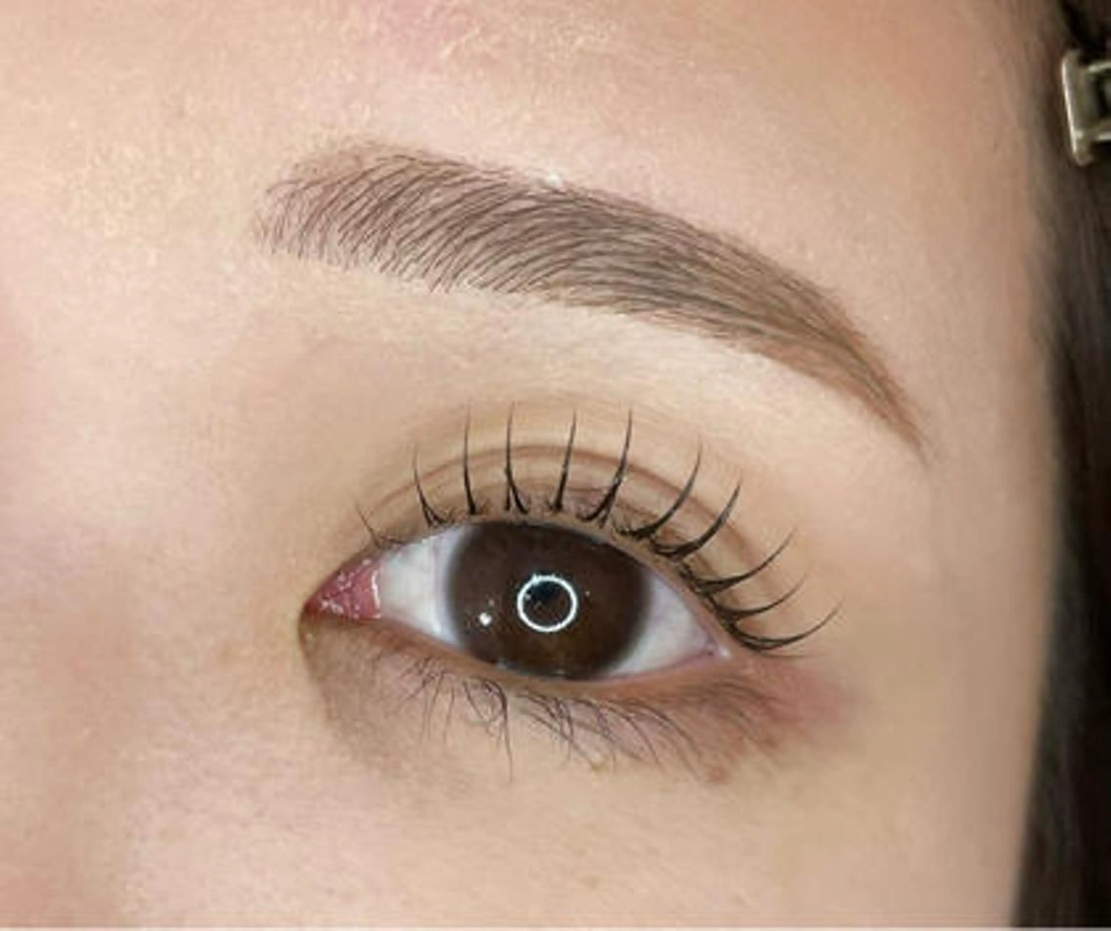 アイブロウ 中山 翔愛のマツエク・マツパデザイン