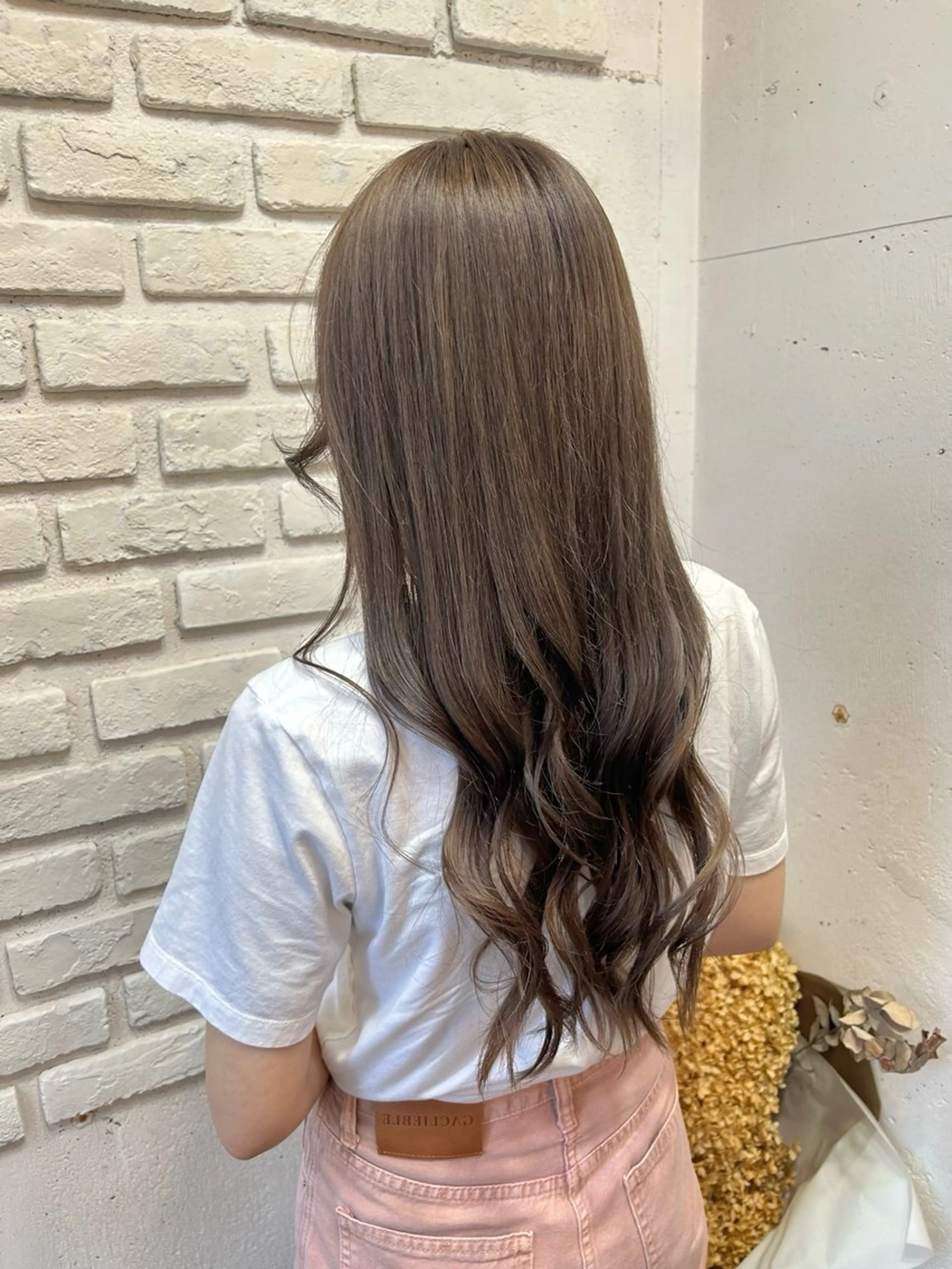 ロング hozumi bilanciaのヘアスタイル