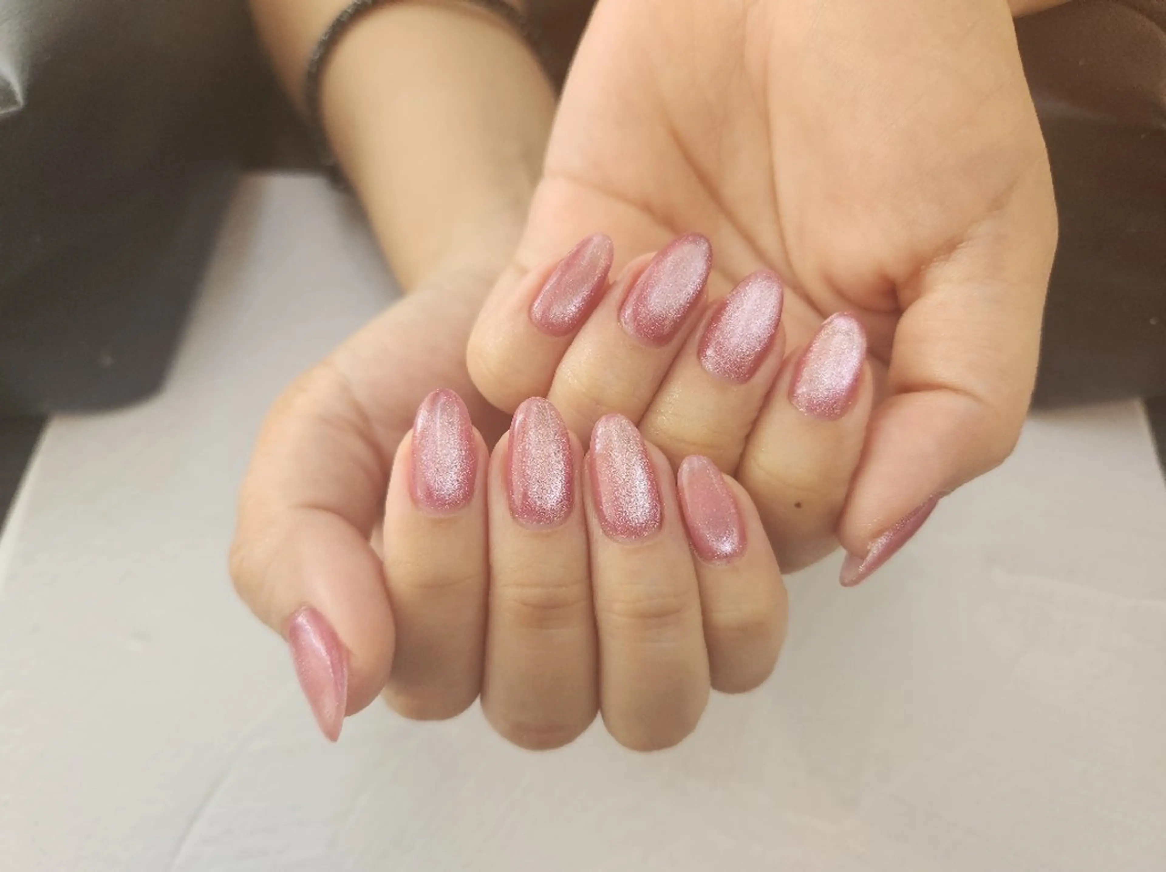 ネイル マグネットネイル 小濵 かのんのネイルデザイン