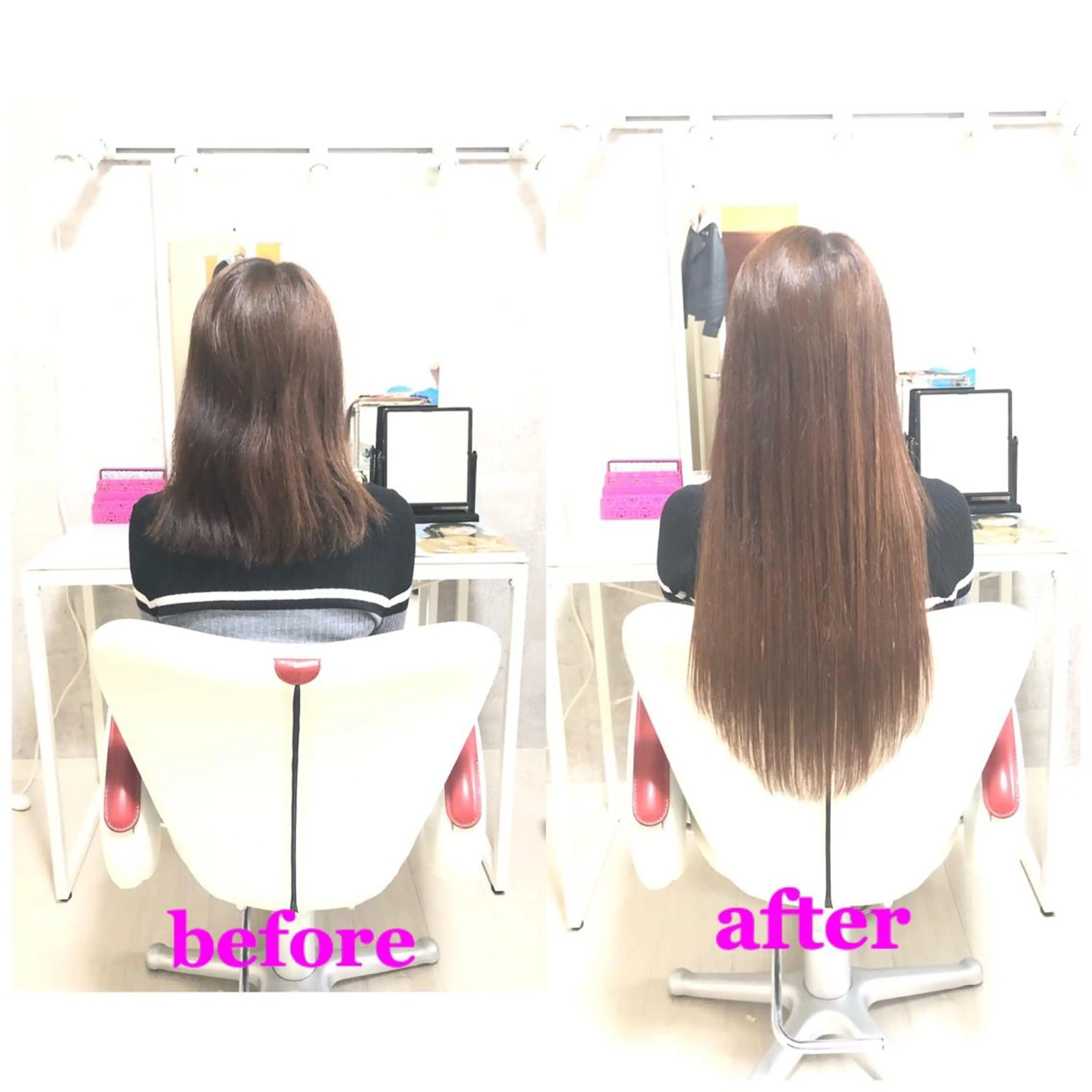 ロング エクステ ドレスアップ心斎橋店所属・🌸ドレスアップ 心斎橋店🌸のヘアスタイル