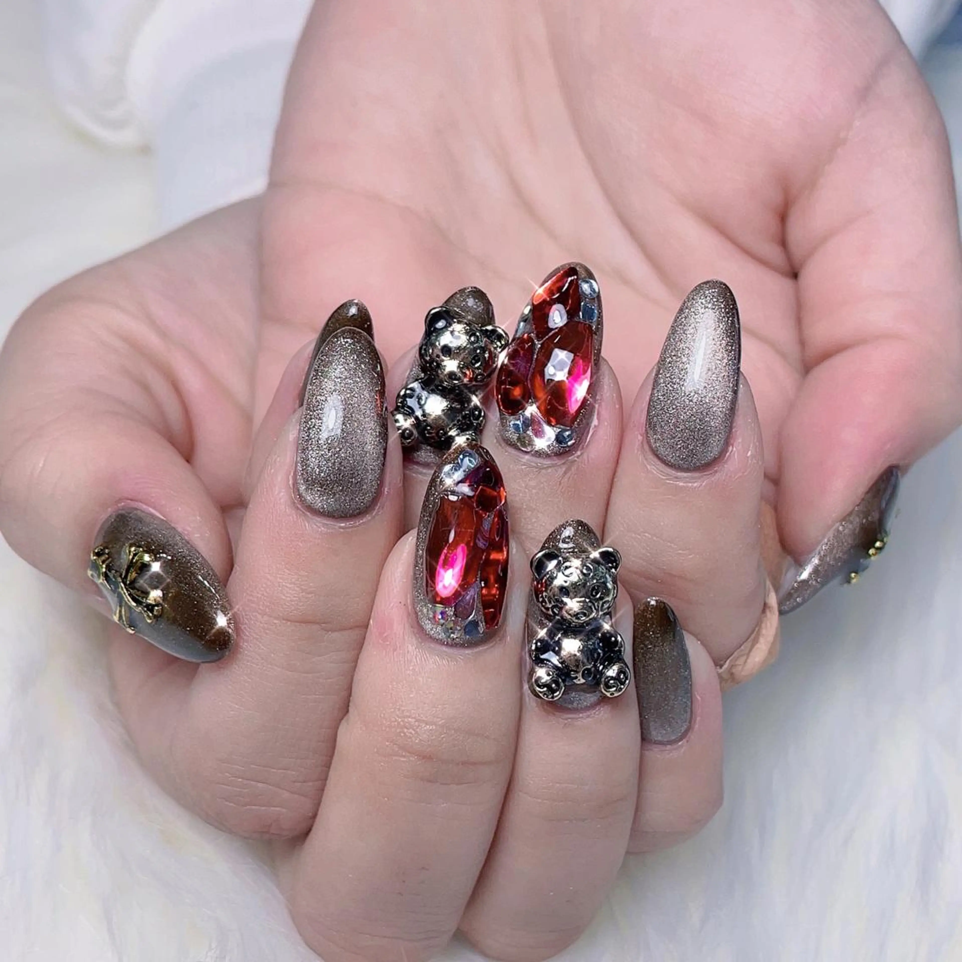 ネイル ハンドネイル ハンドケア ANG Studioのネイルデザイン