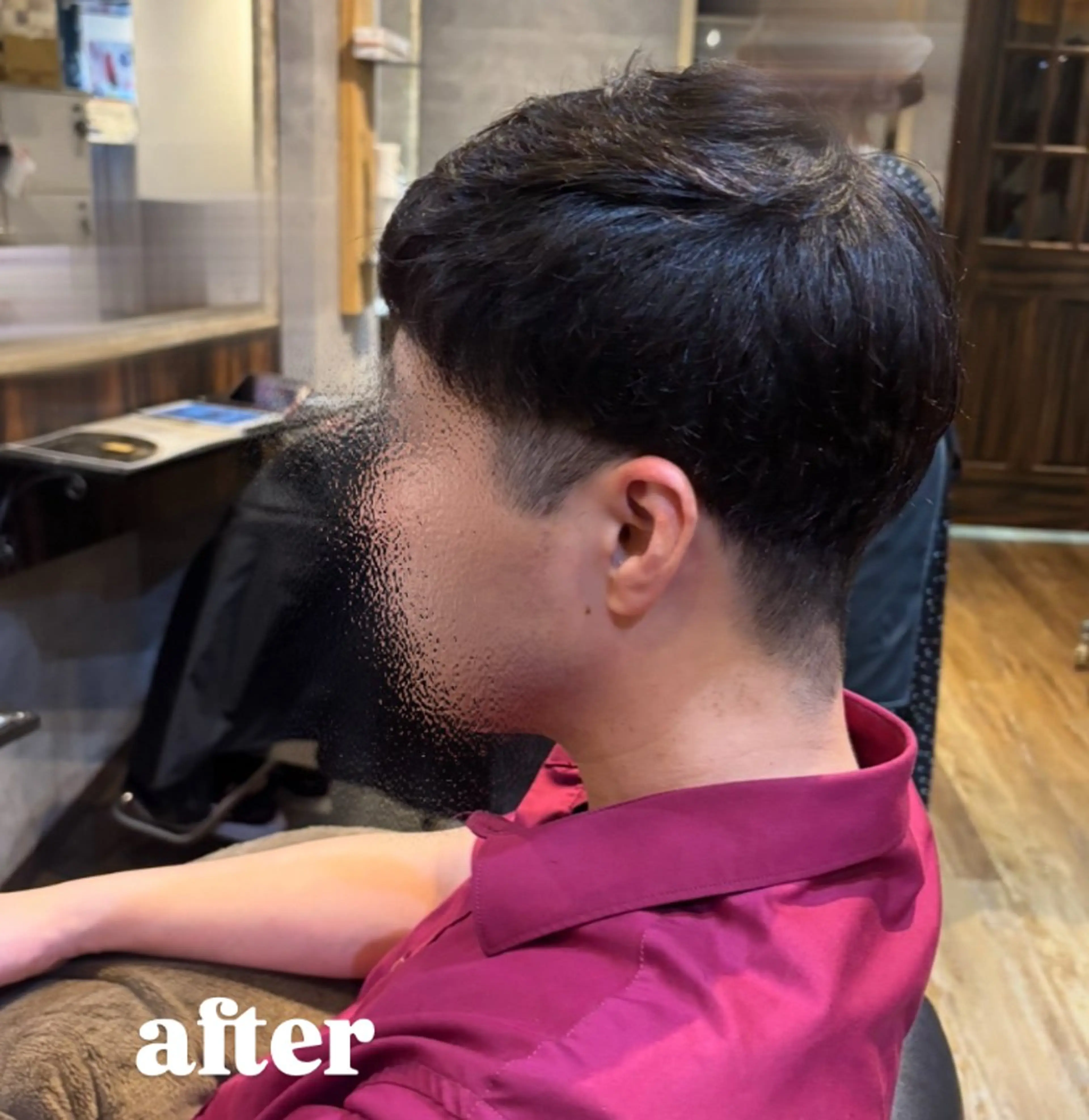 ショート メンズ 🌙透明感カラー／ 丁寧施術｜松本のヘアスタイル