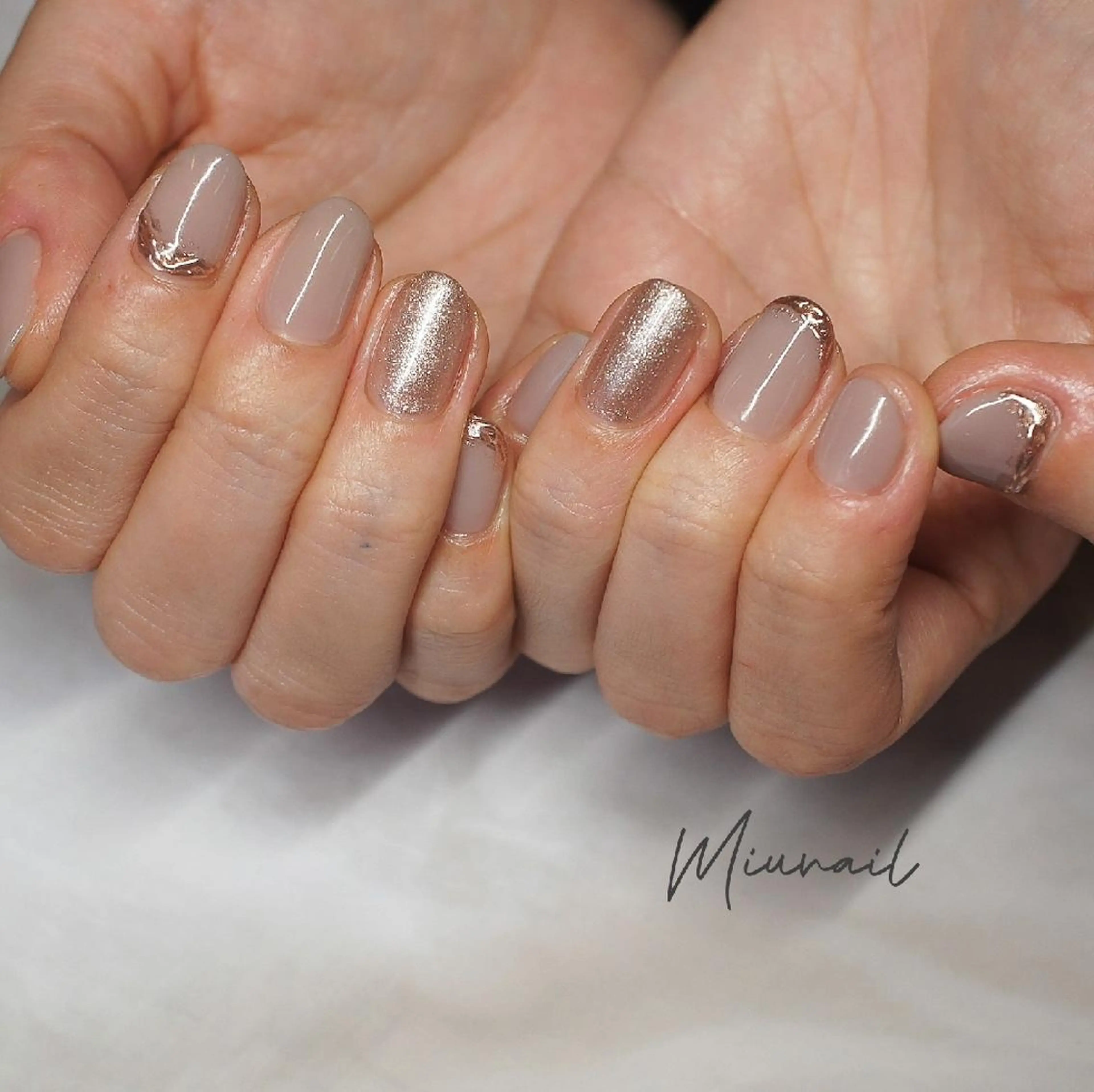 ネイル MIU  Nail所属・MIU  nailのネイルデザイン