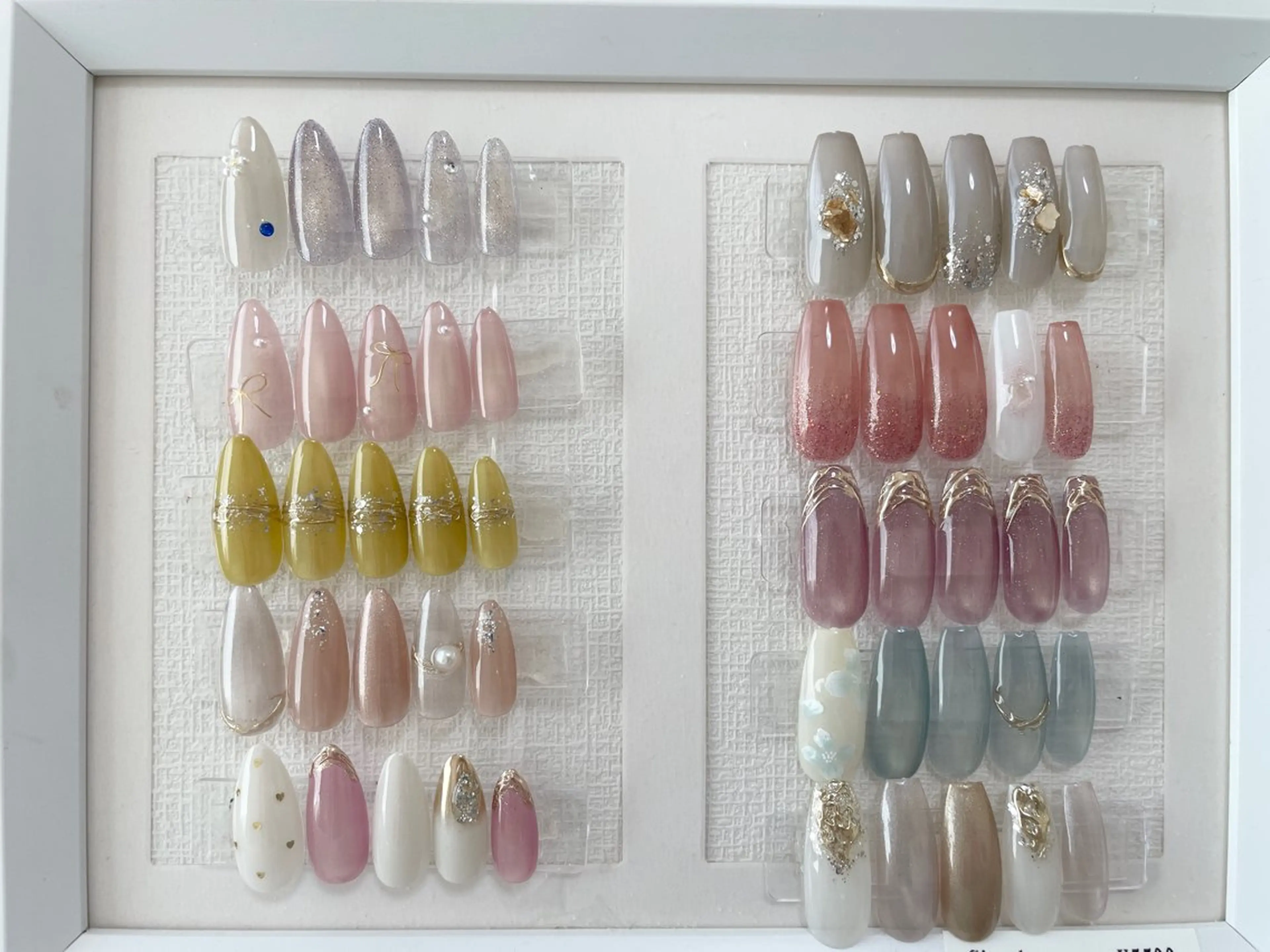 🕯Simplecourse【定額A】シンプル/オフィスネイルの写真