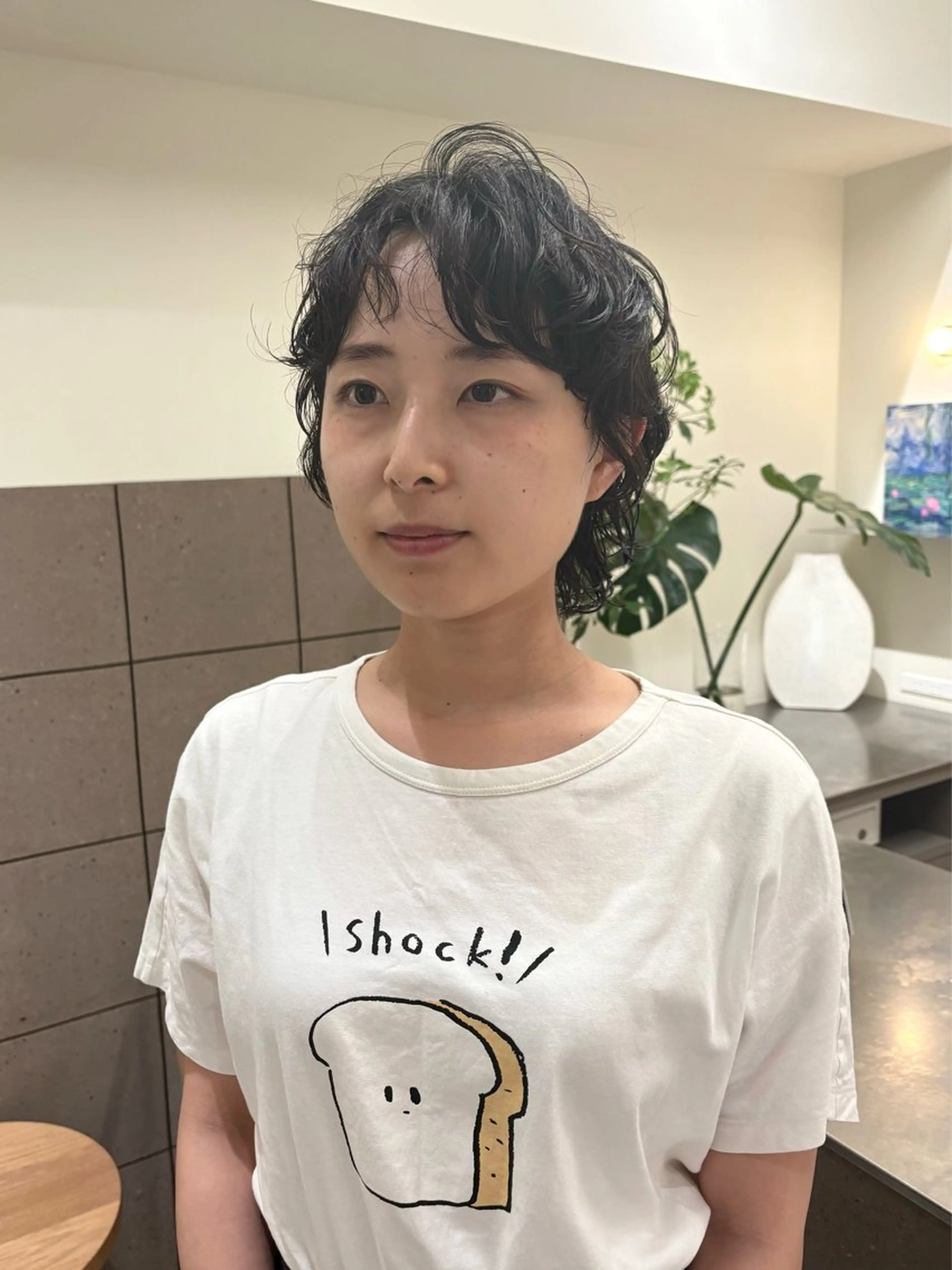 ショート パーマ カット ヘアカラー natsuki /HUI 金山のヘアスタイル