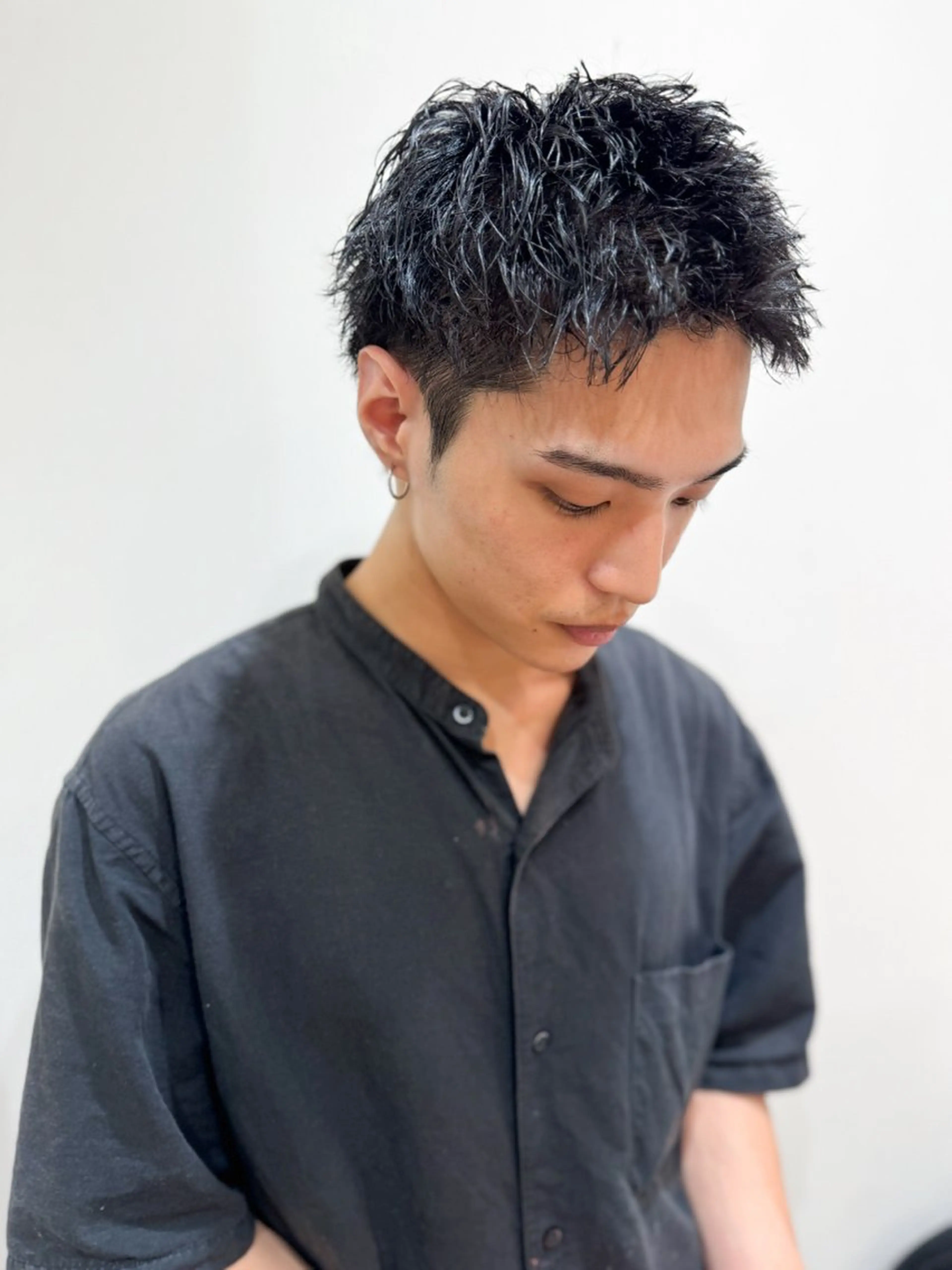 スパイキーカット（シャンプー込）の写真