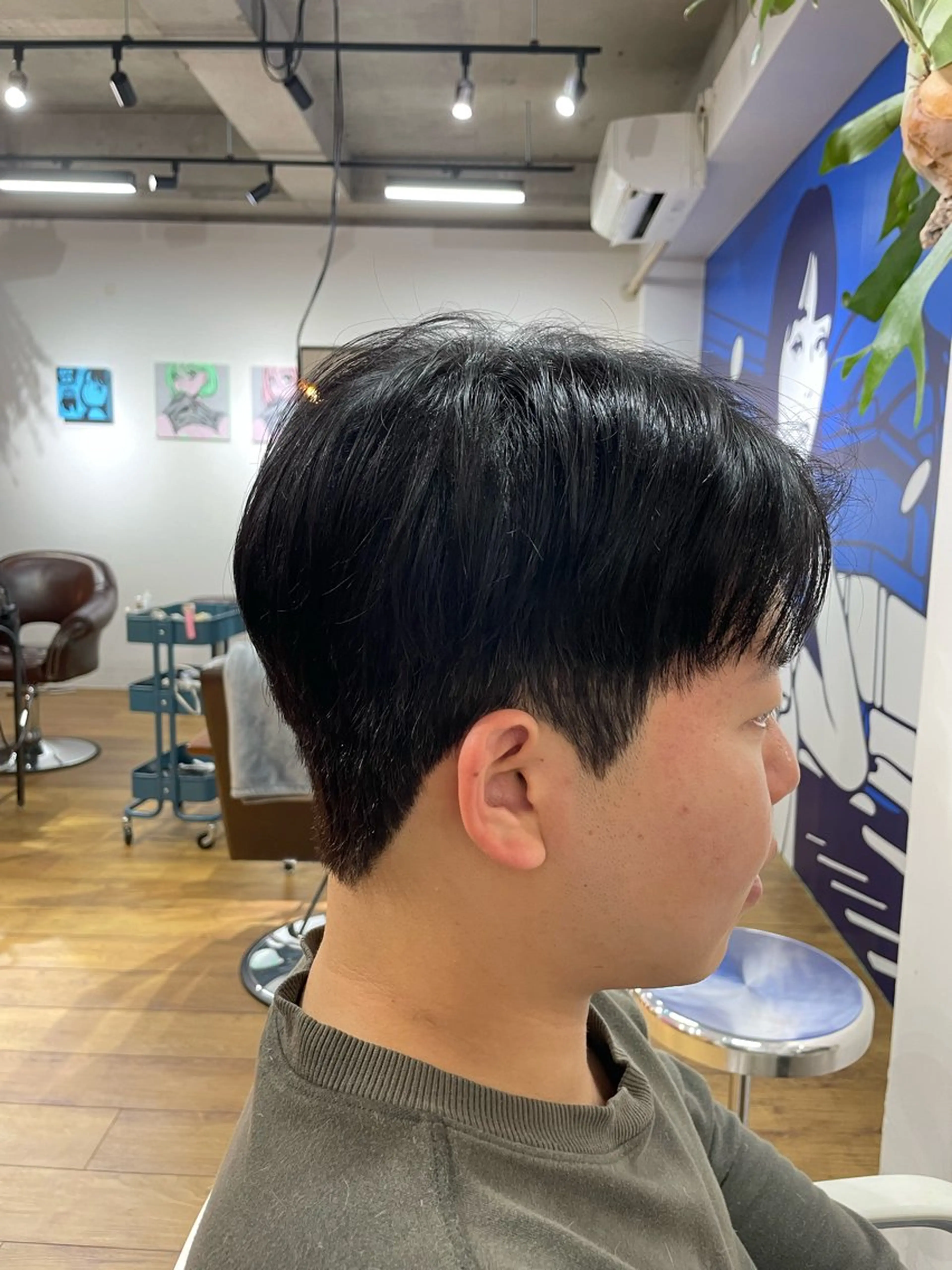 ショート パーマ メンズ ダウンパーマ メンズパーマ JERICHO HAIR所属・河野 由佳の眉毛・アイブロウイメージ