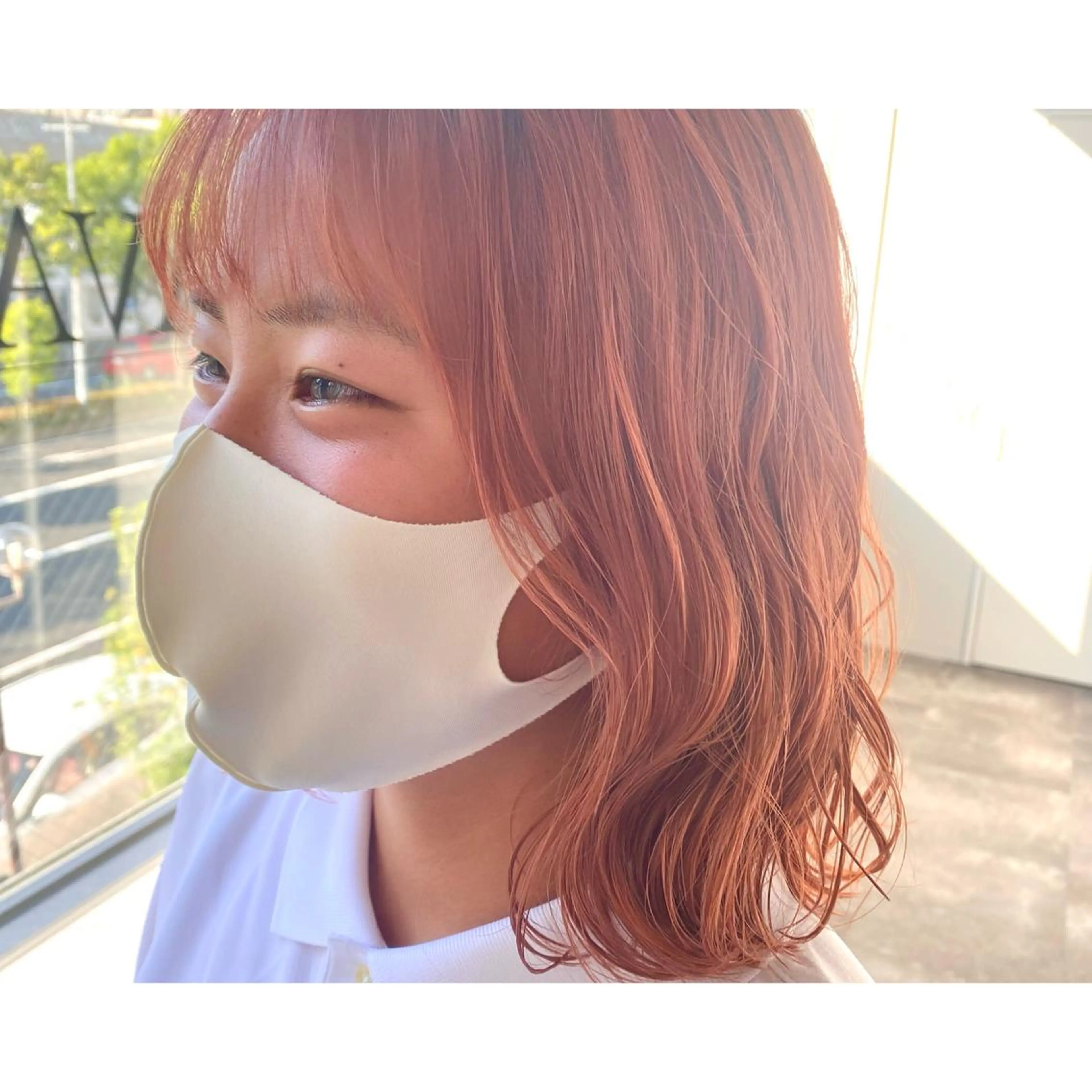 ミディアム AVANCE.神戸元町所属・ERI ☆のヘアスタイル