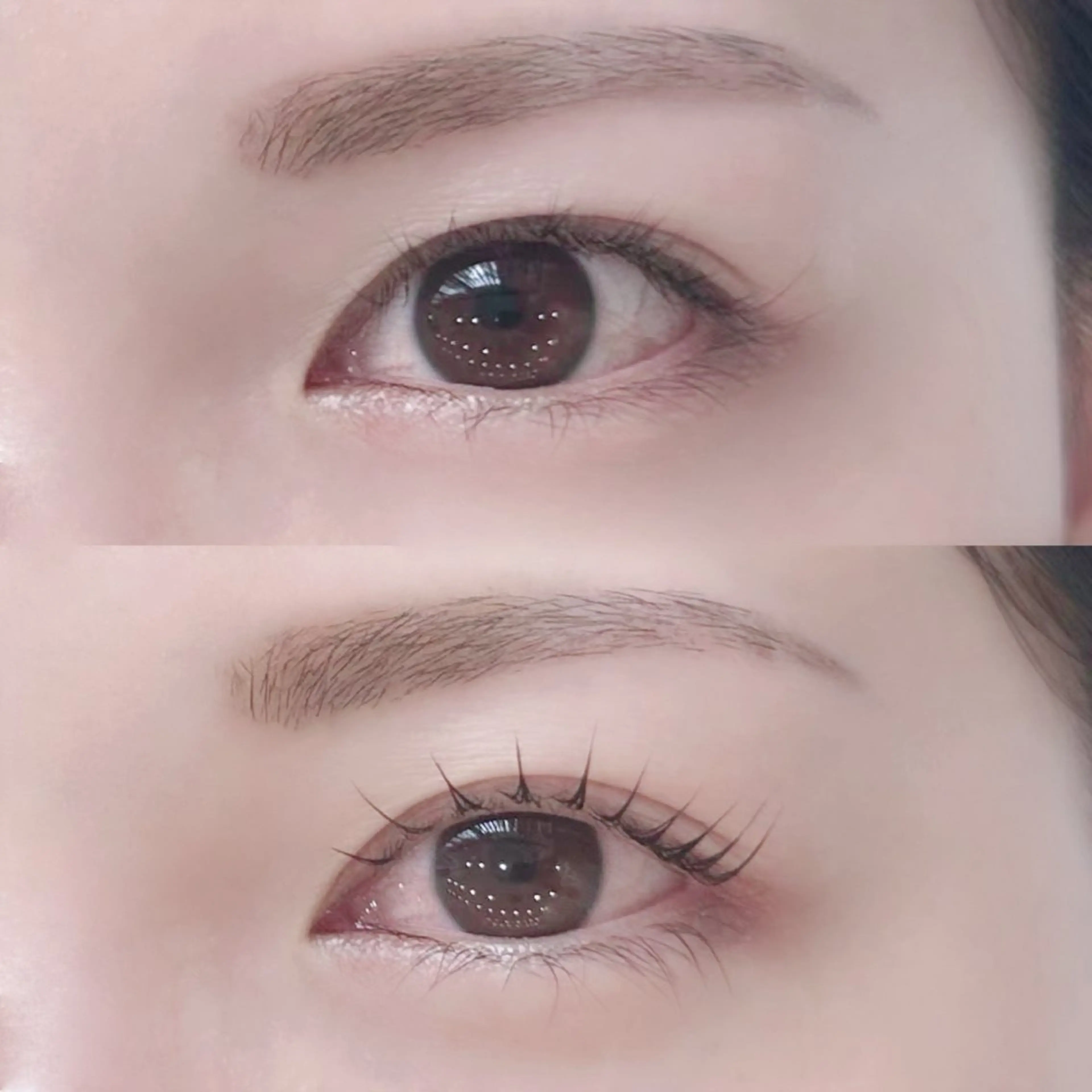 パーマ マツパ マリーテレジア HORIBEのマツエク・マツパデザイン