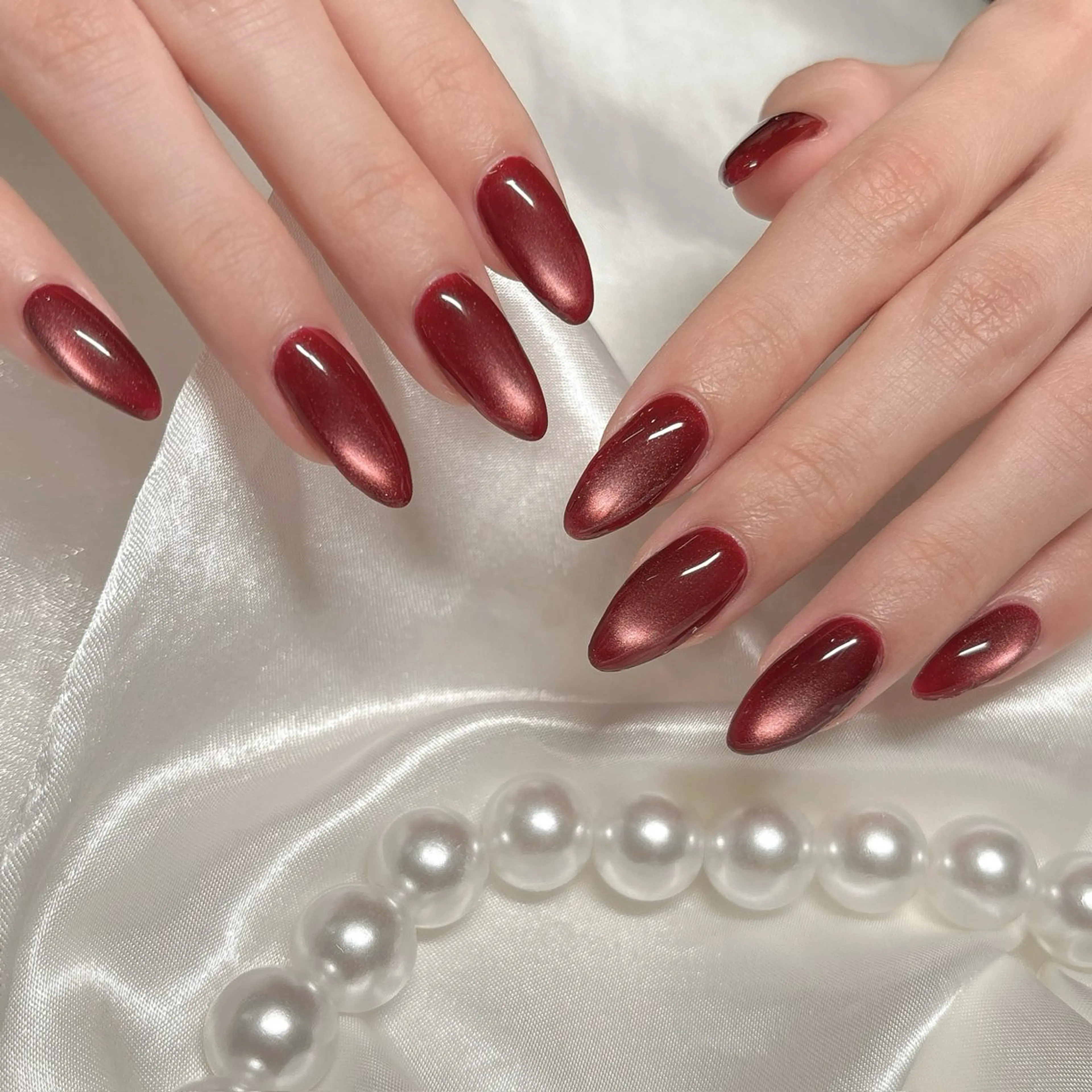 《ジェル》【初回ジェルオフ無料】マグネットorフラッシュ🫧の写真