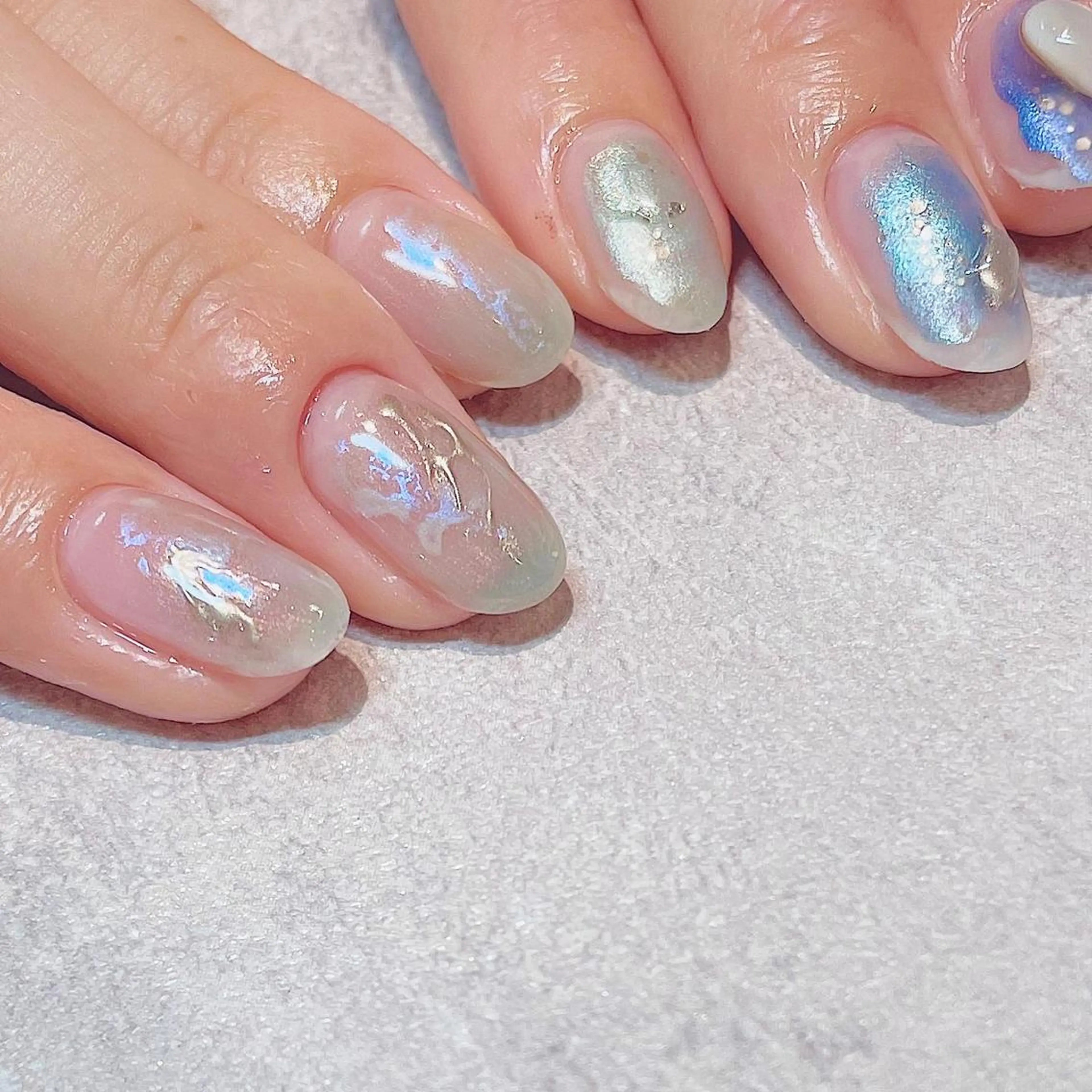 ネイル LUKE所属・もとまつ さちこのネイルデザイン