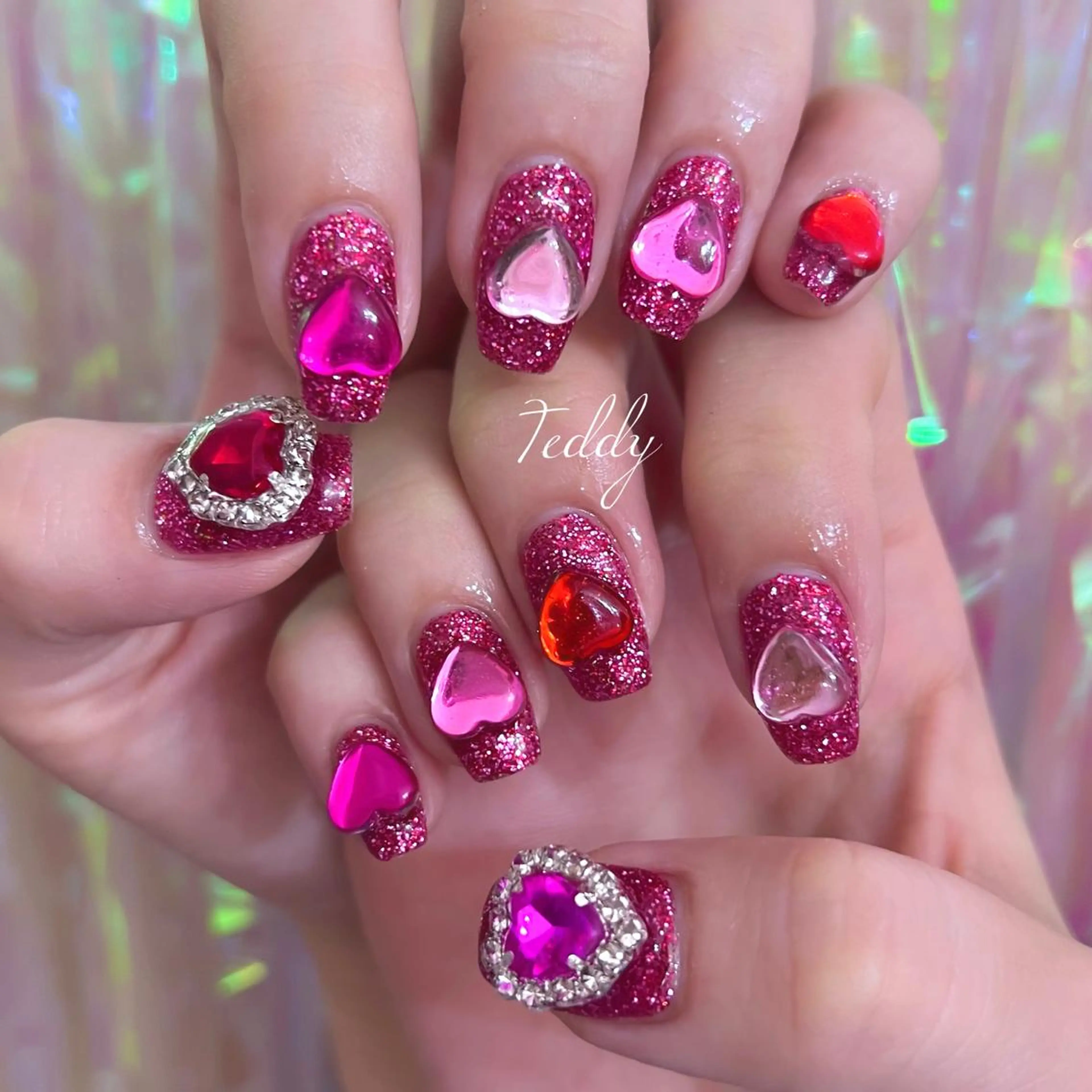 ネイル ハンドネイル ERINA ♥のネイルデザイン