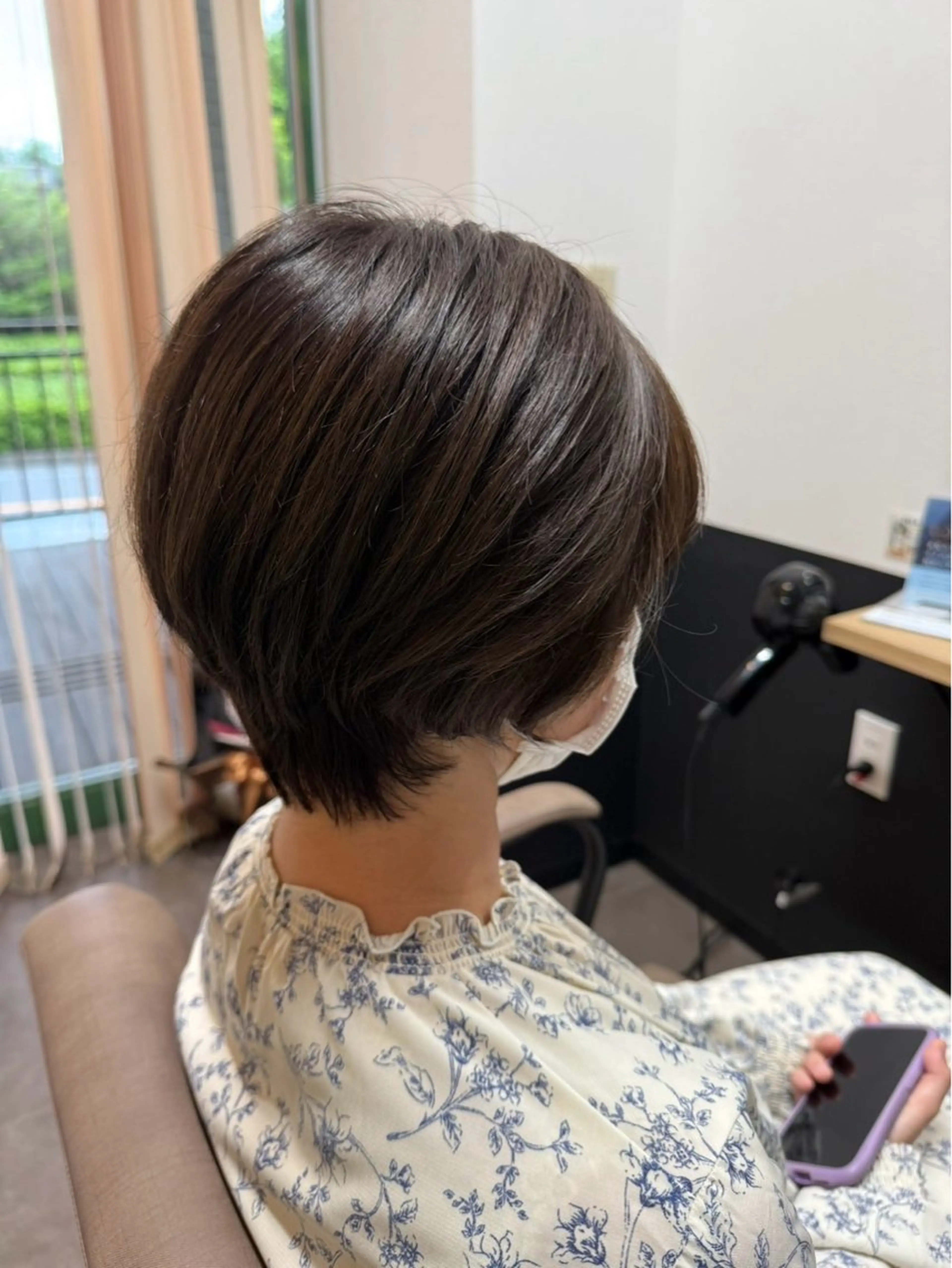 ショート TELA HAIR 【Airi】のヘアスタイル