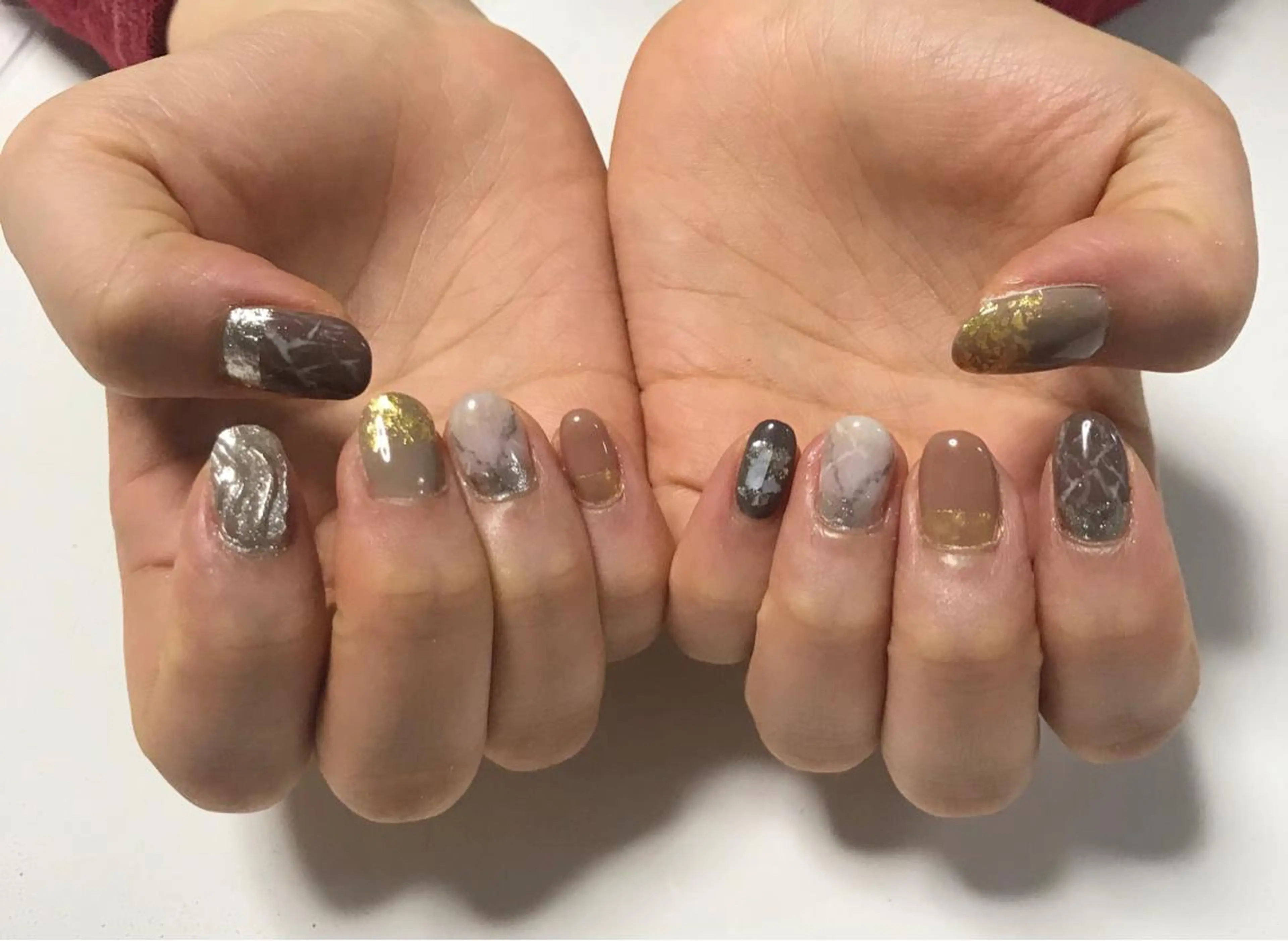 ネイル mahana nailのネイルデザイン