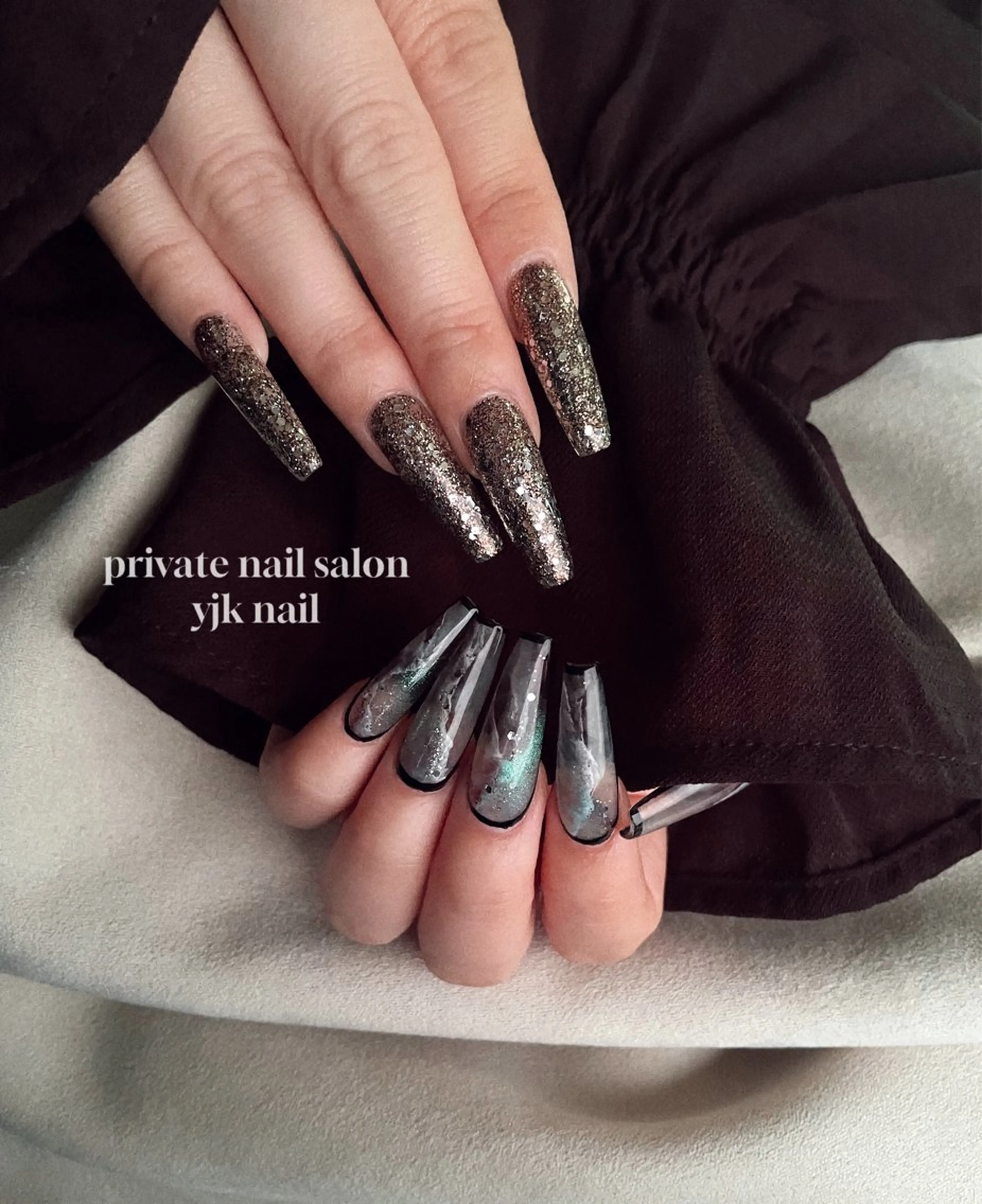 ネイル yjk nailのネイルデザイン