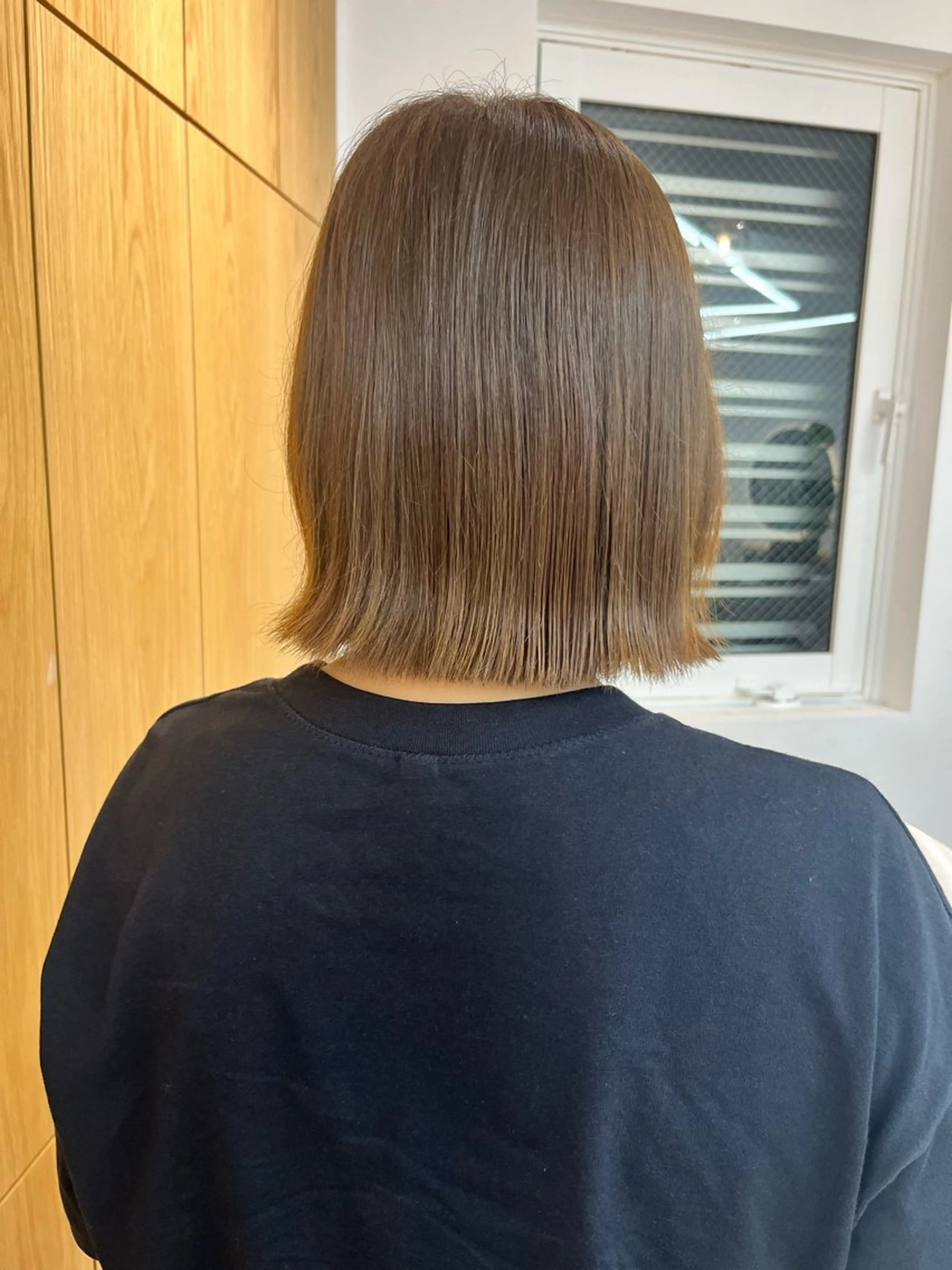 カラー ヘアカラー 碓氷 梨乃のヘアスタイル