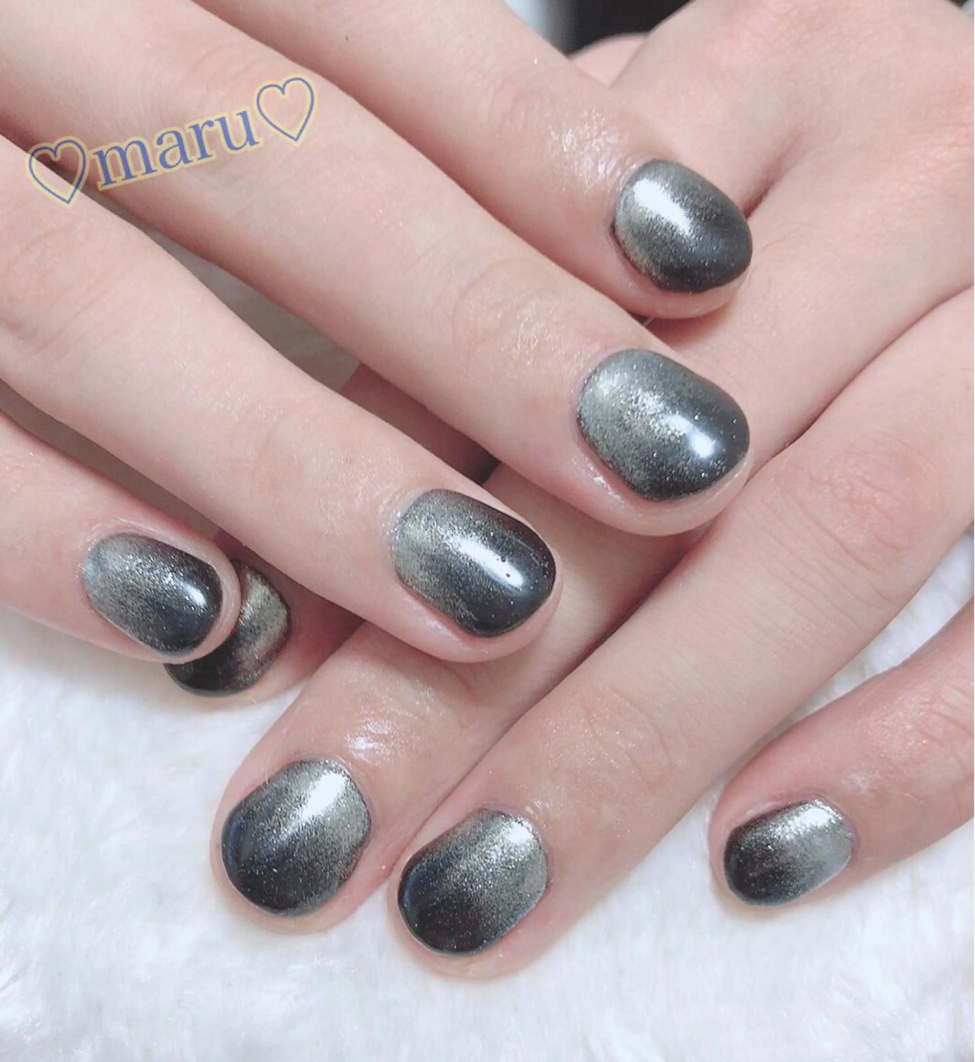 ネイル ハンドネイル フットネイル まるみ ♡のネイルデザイン