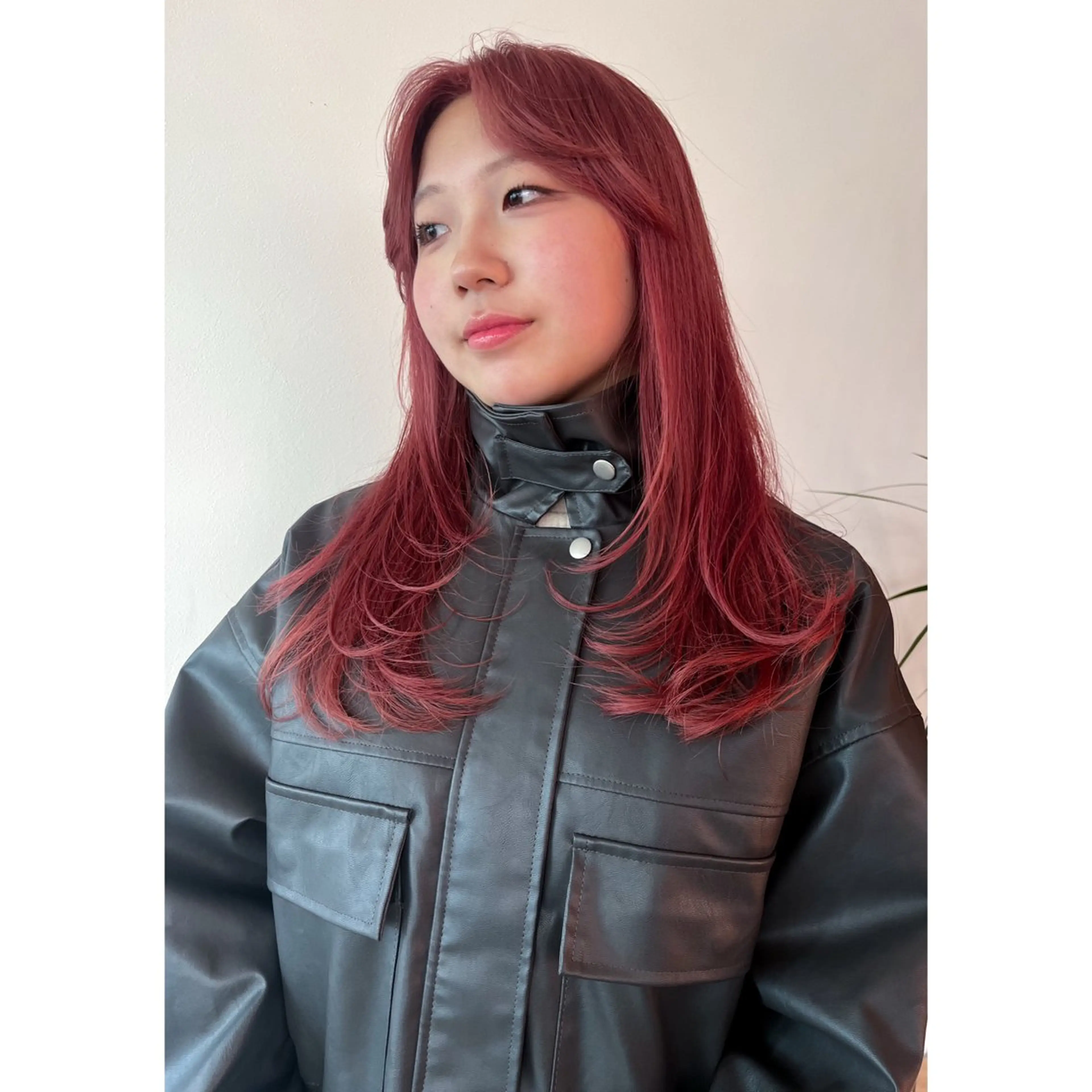 ロング レイヤーカット ローレイヤー NIU hairsalon所属・大矢 和可子のヘアスタイル