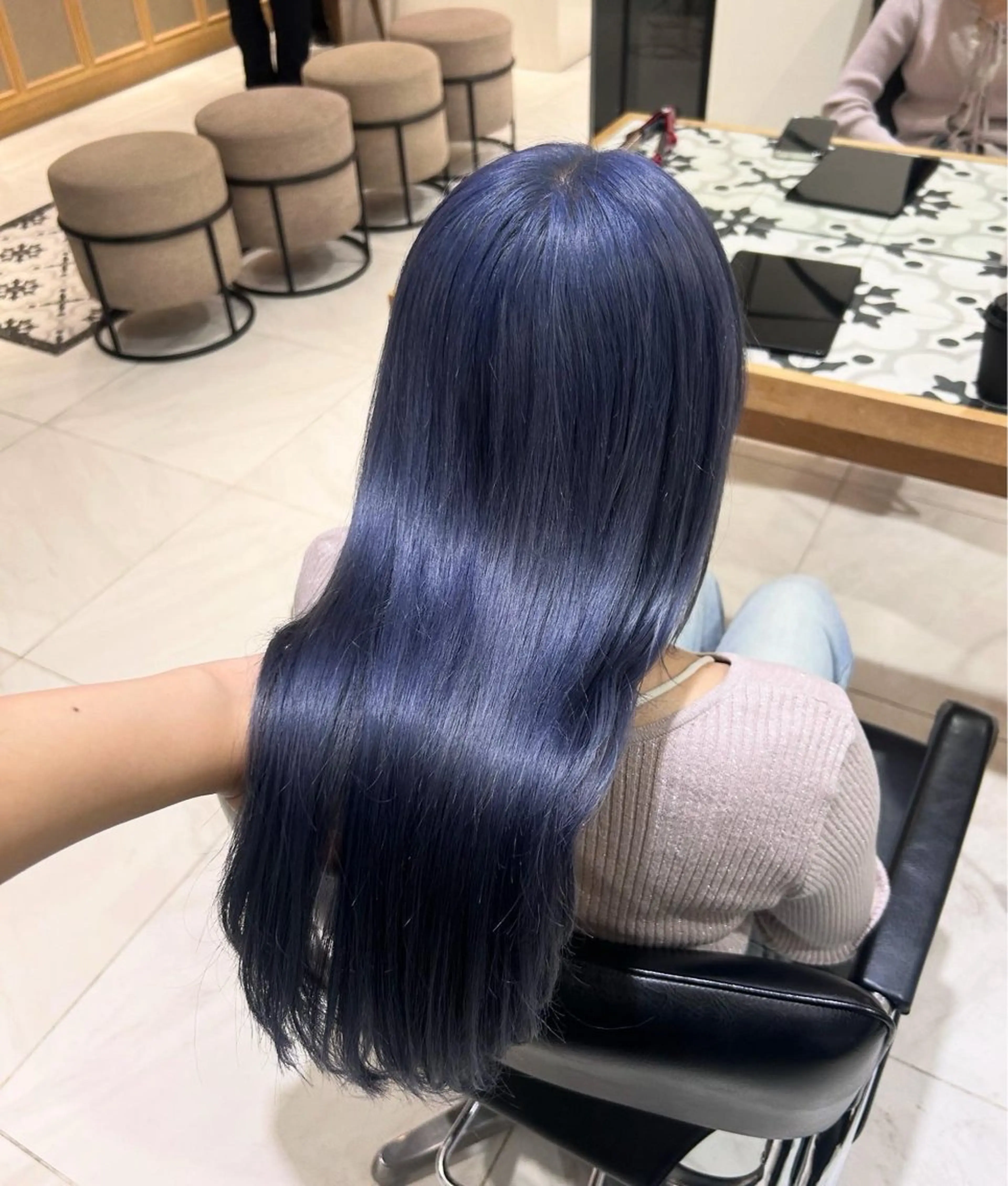 カラー ヘアカラー トリートメント ヘッドスパ ヘアセット miko🪽地毛風/ ハイトーン/レイヤーのヘアスタイル