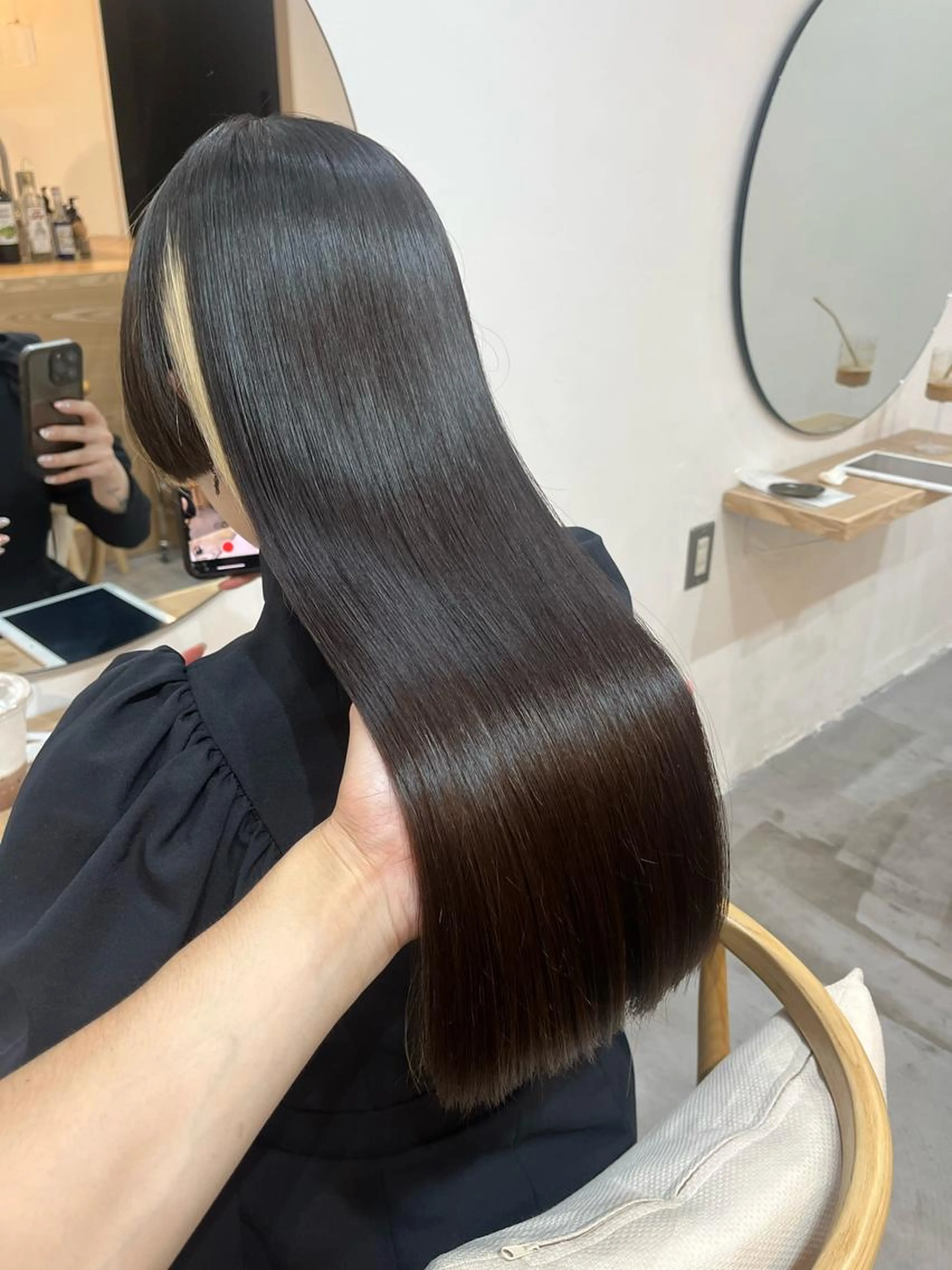 似合わせカット✂️＋高濃度ウルトワ水素トリートメントの写真