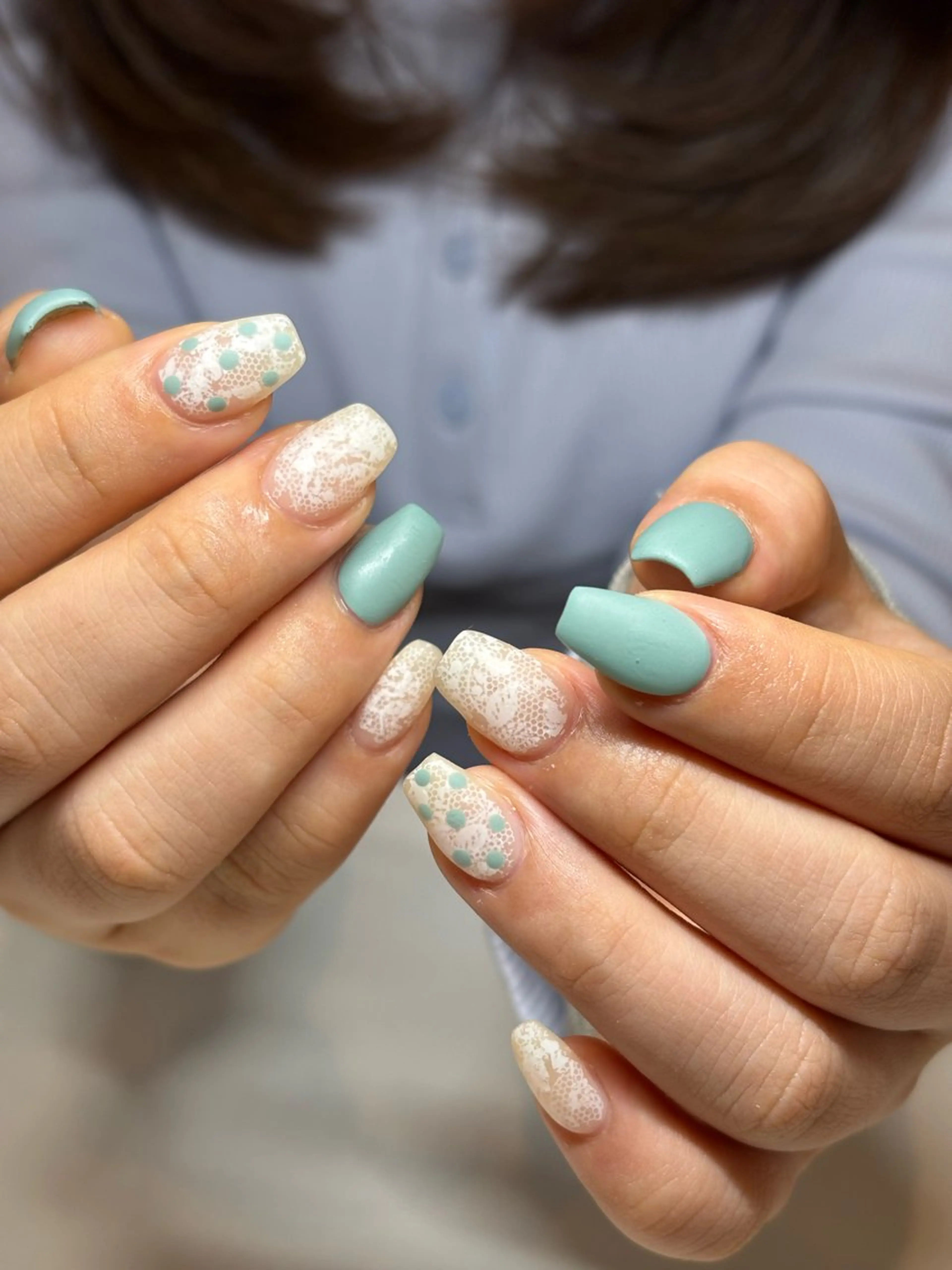 ネイル un.  private nail salon所属・un.private nail salonのネイルデザイン