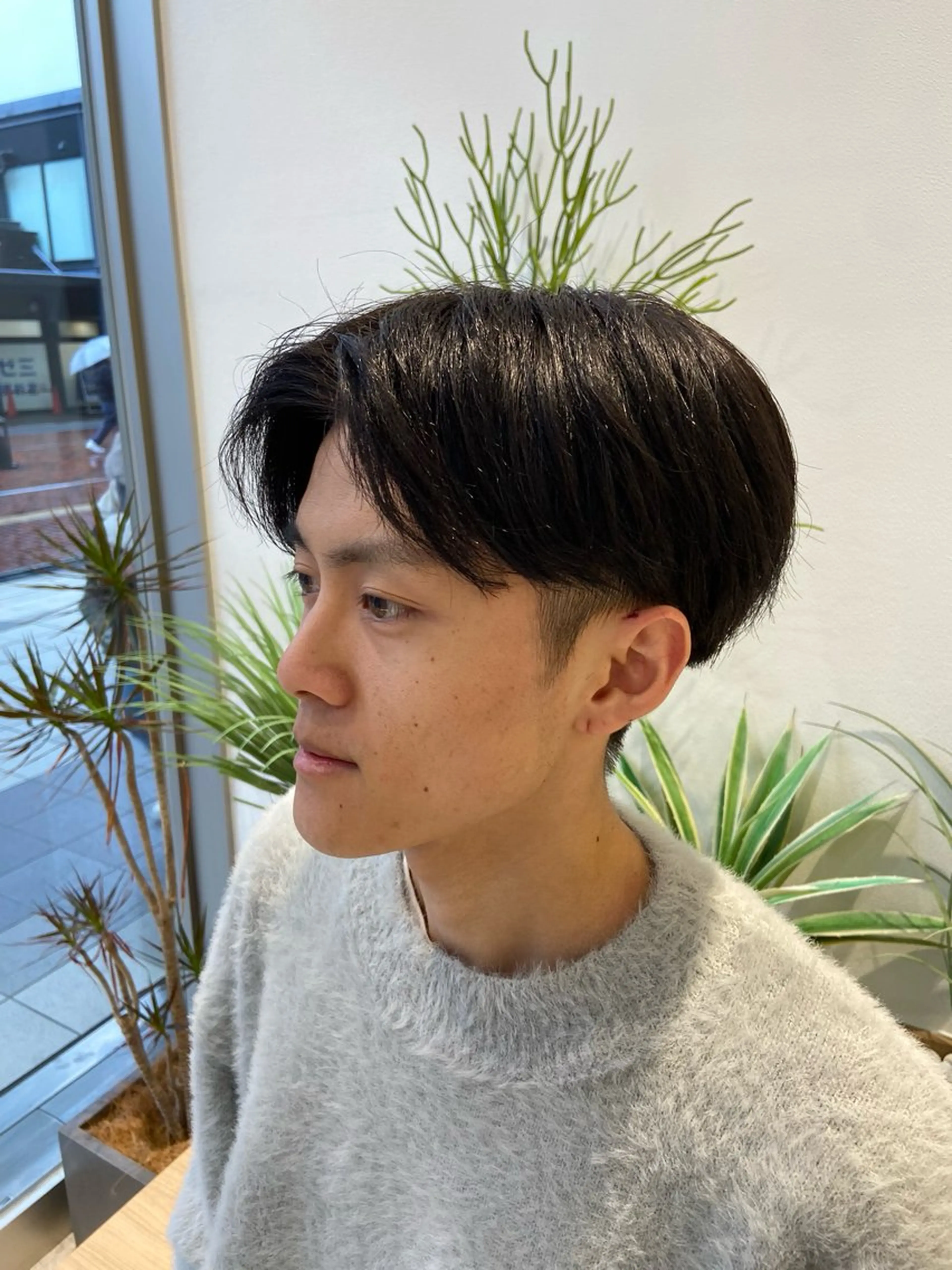 メンズ メンズパーマ /髪質改善/はるたのヘアスタイル