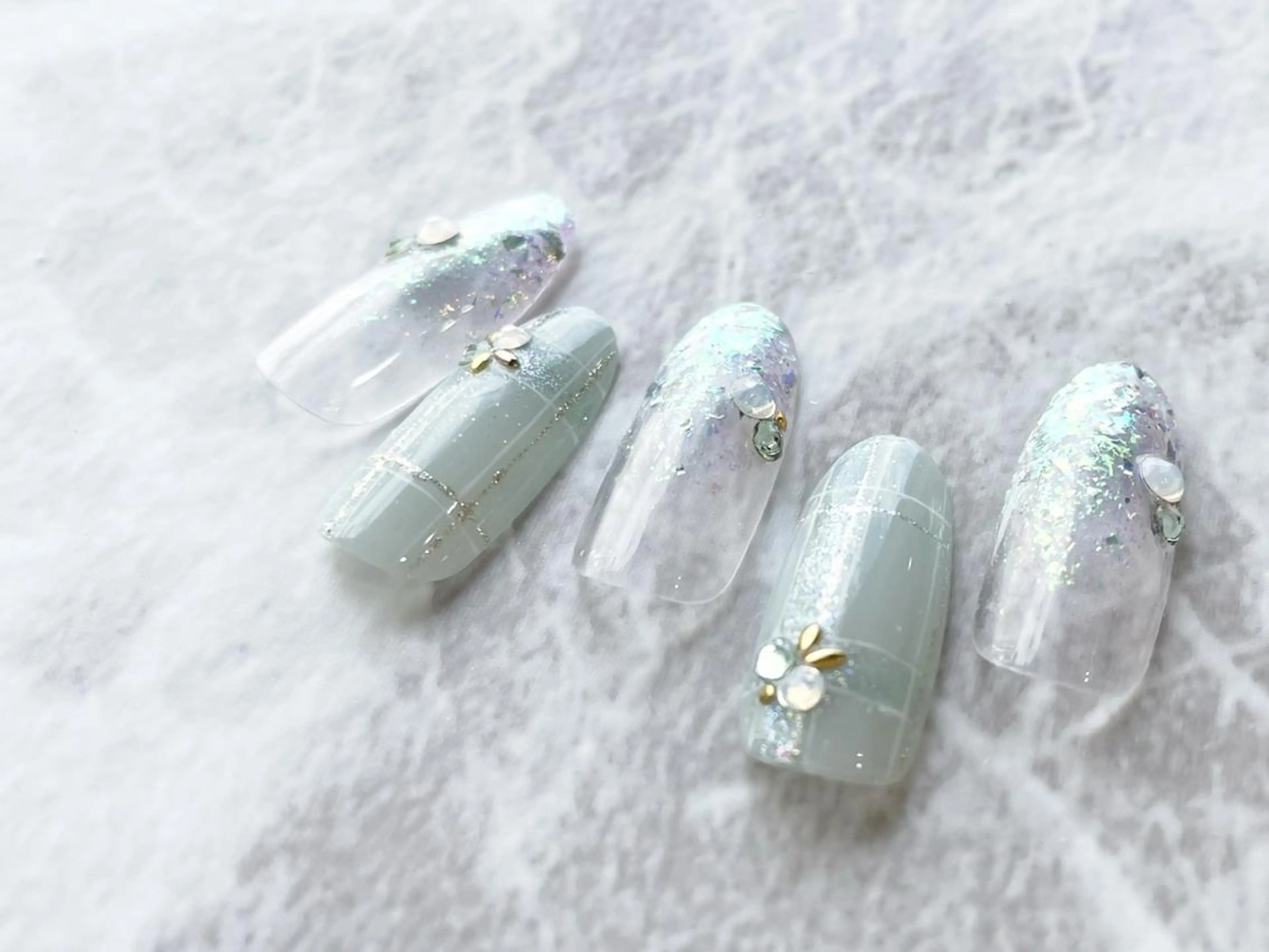 ネイル orbe 芳長のネイルデザイン