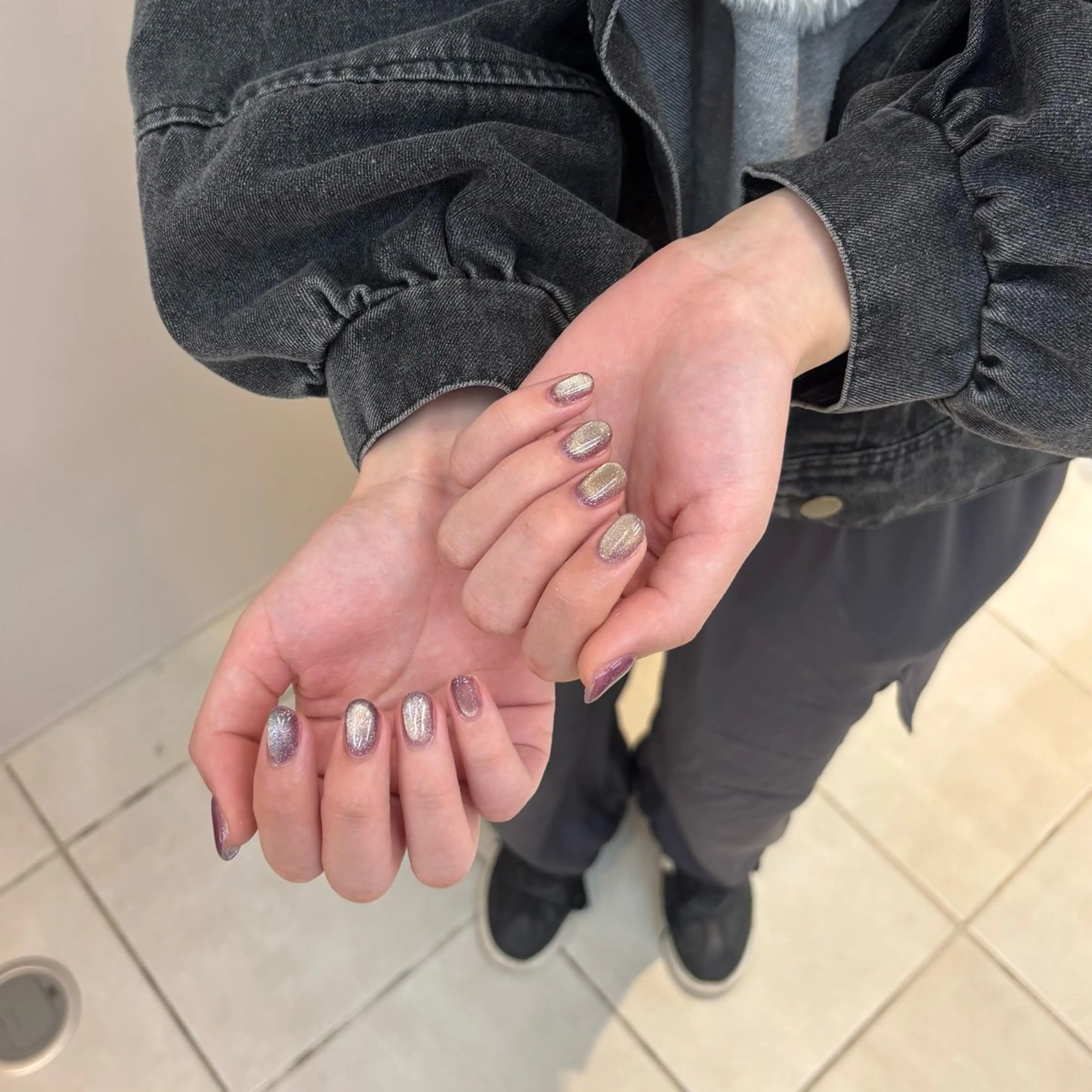 ネイル マグネットネイル deg° yukinoのネイルデザイン