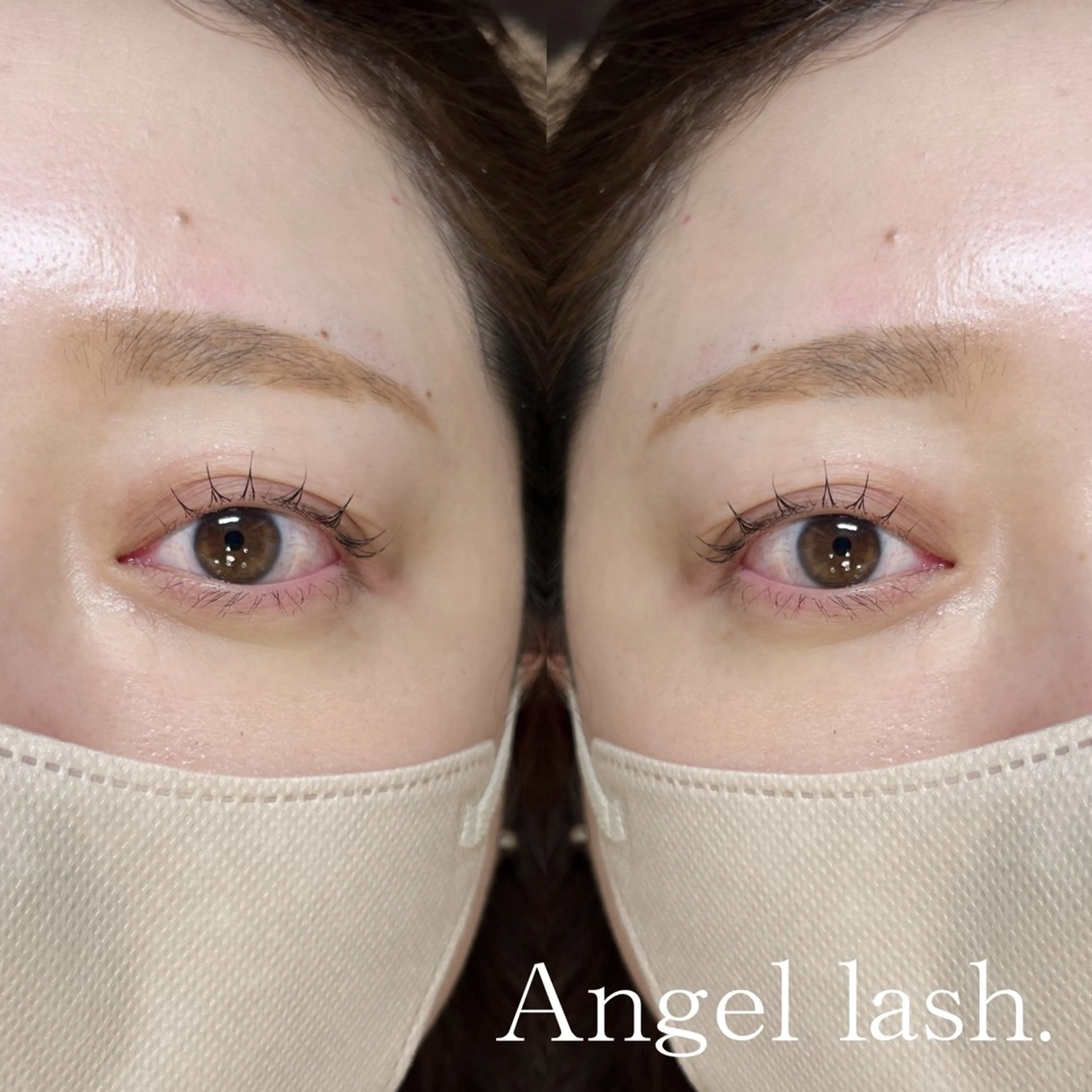 マツエク・マツパ 束感まつ毛 パリジェンヌラッシュリフト AngelLash所属・AngleLash hayashiのマツエク・マツパデザイン