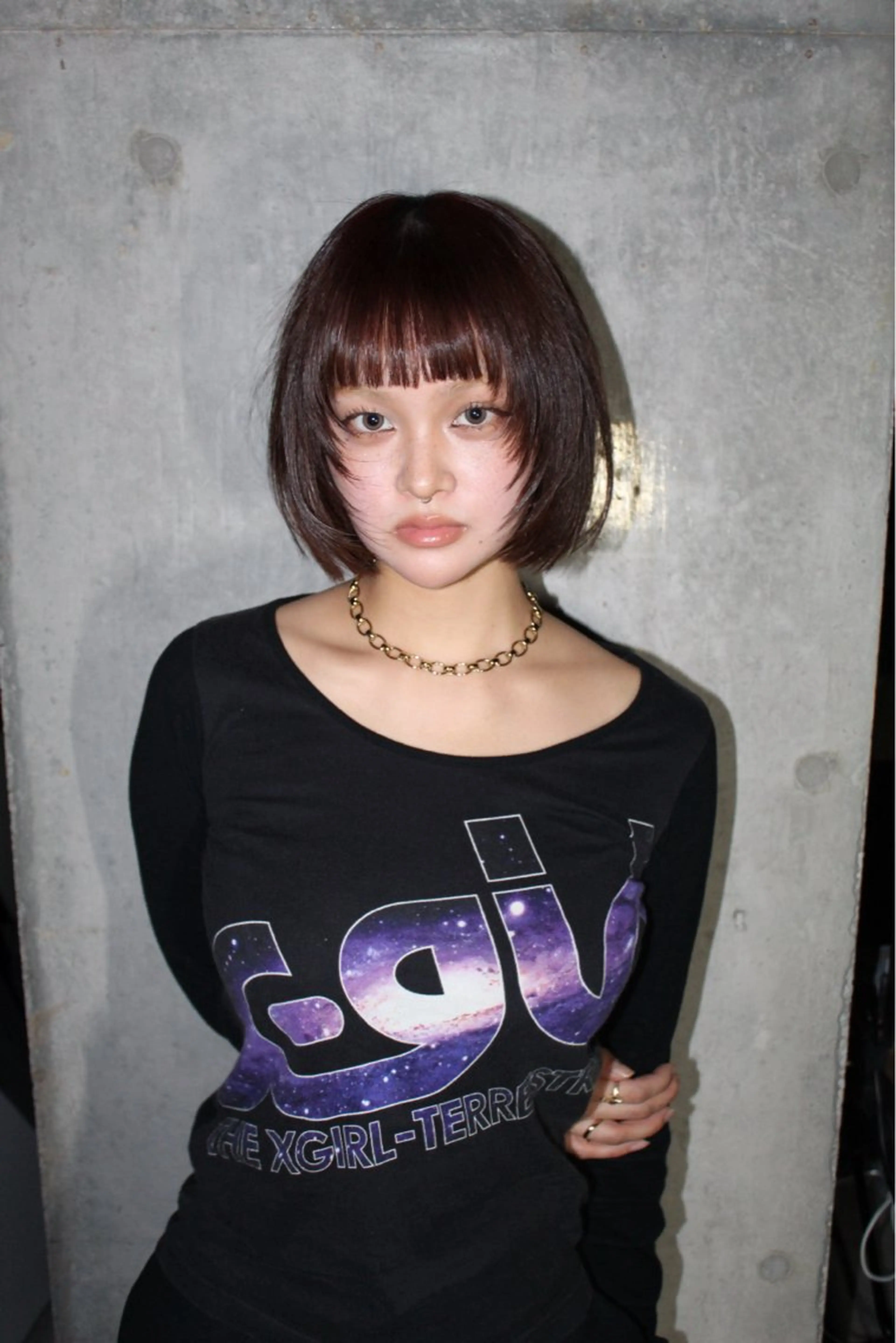 ミディアム 相羽 佑哉のヘアスタイル