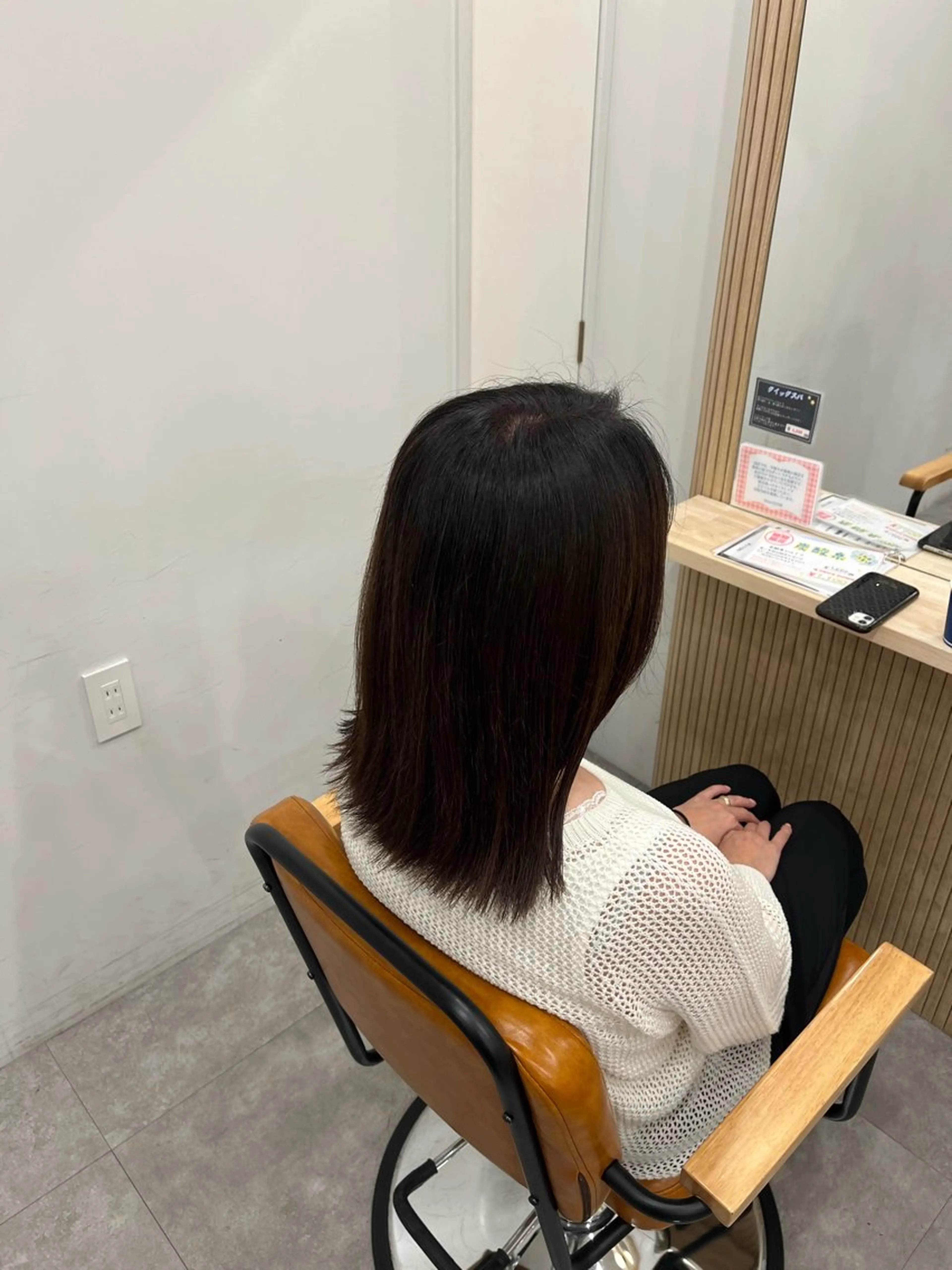 根本白髪染め🧤の写真