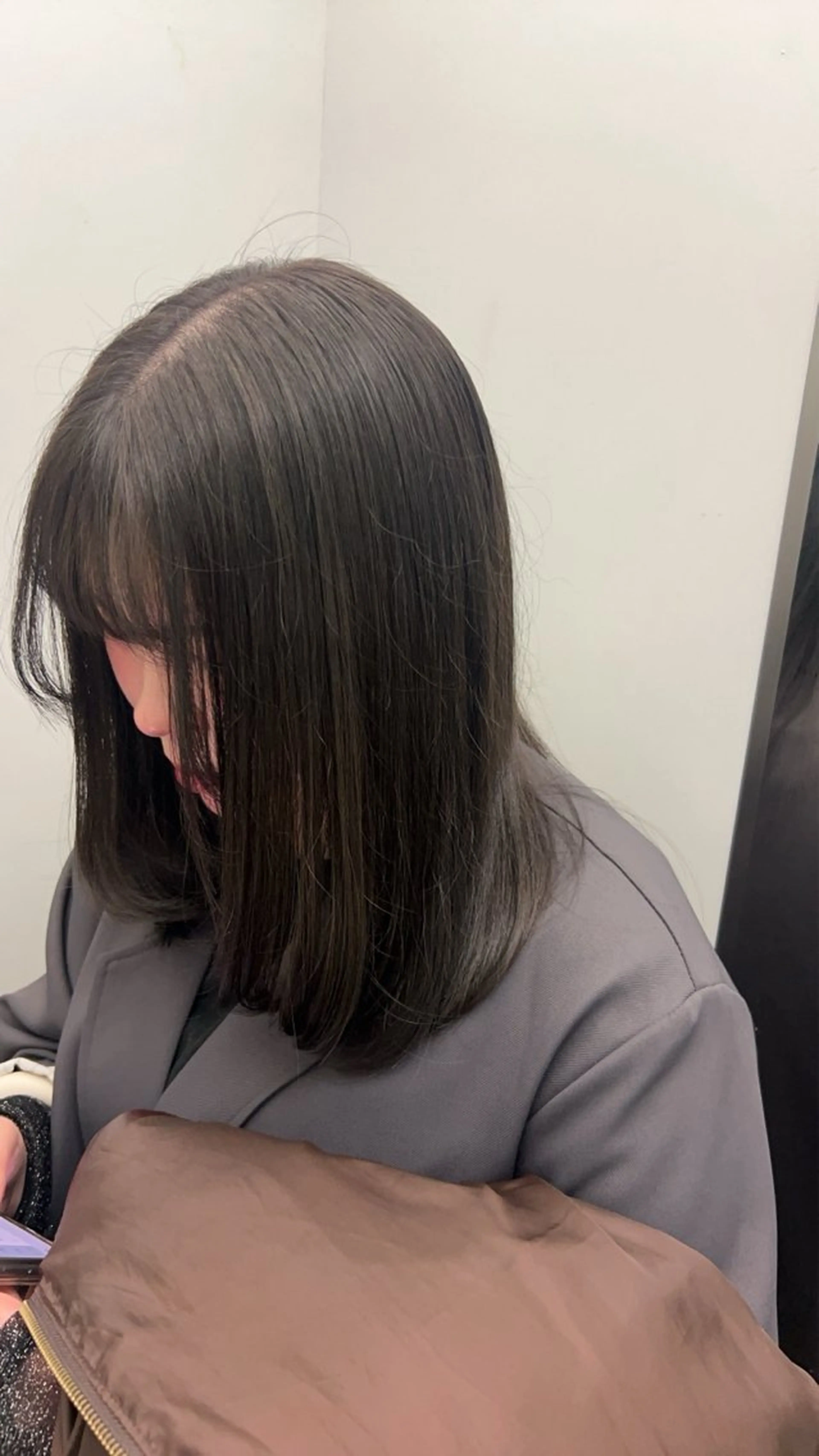 カラー 🩵モデル様募集🩵 りりやのヘアスタイル