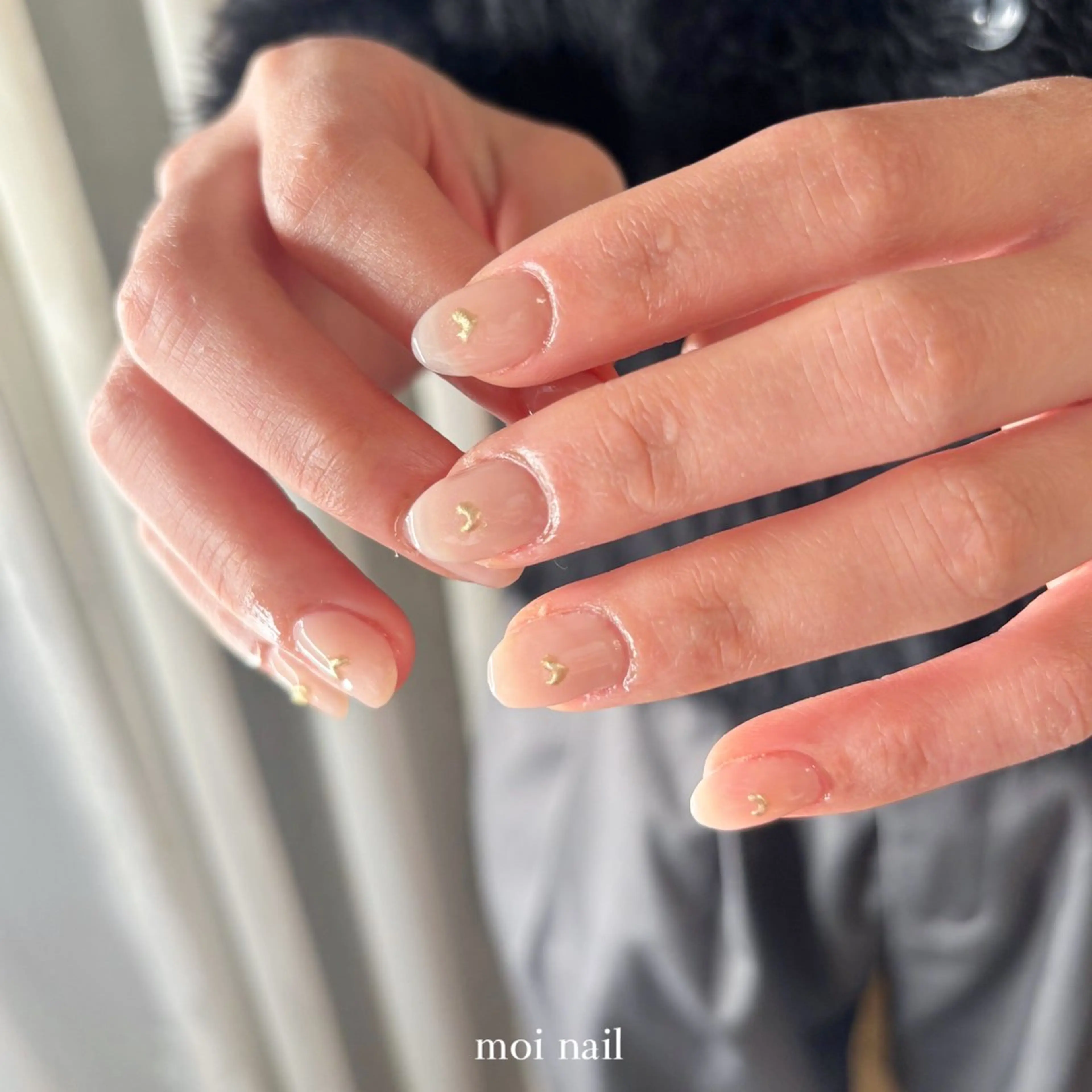 ネイル moi nail ˙⋆.˚のネイルデザイン