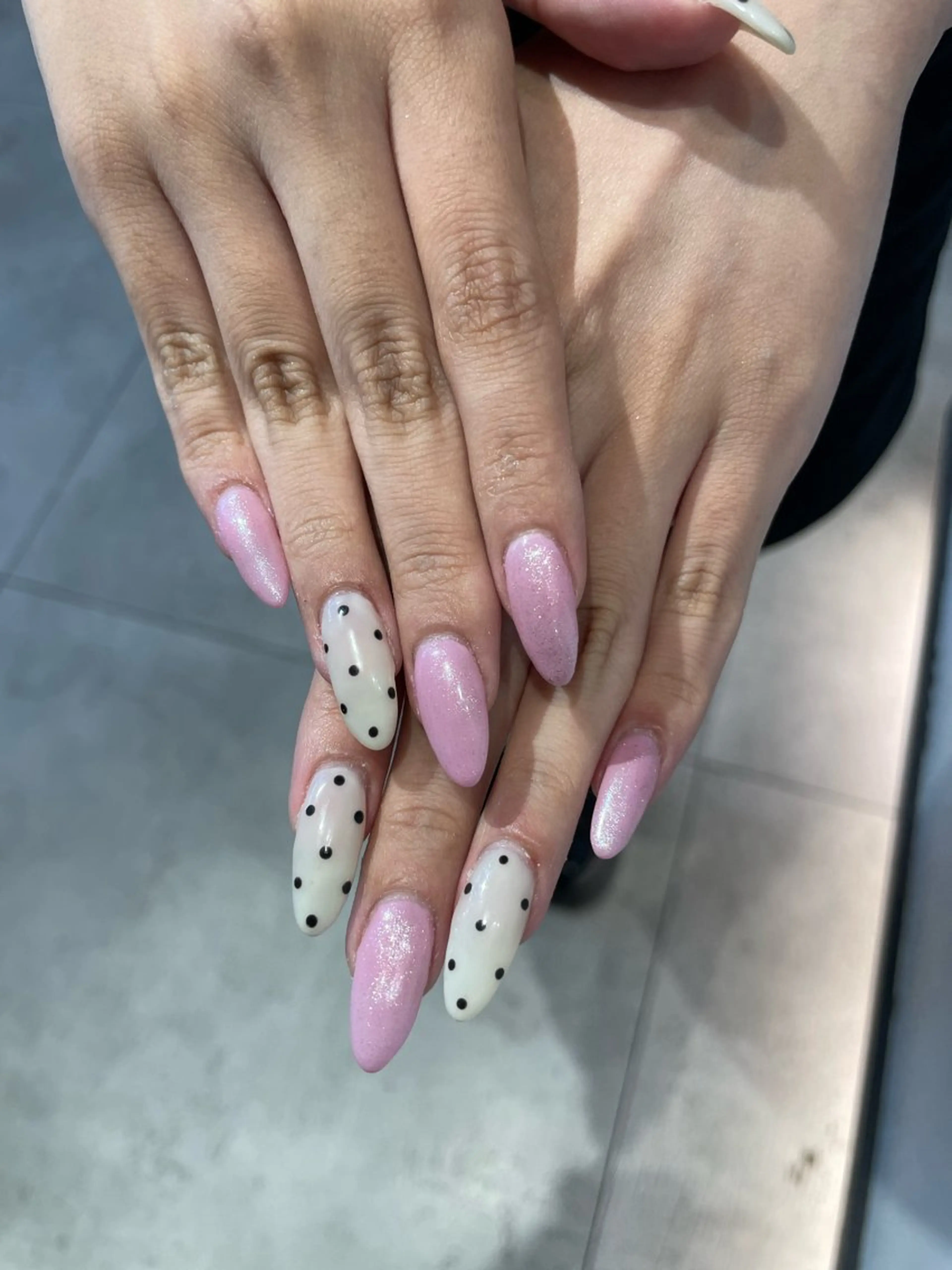 ネイル ハンドネイル ハンドケア ハッシュレイヤー/ ハイトーン/senaのヘアスタイル