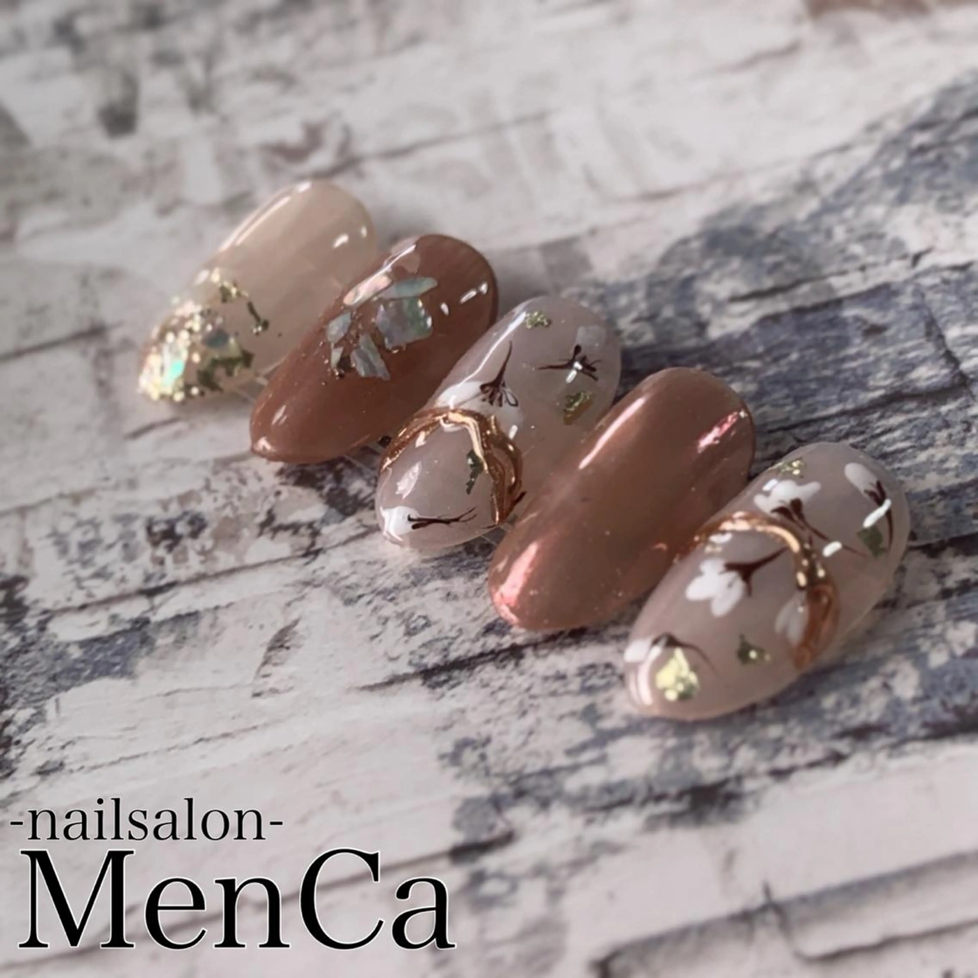 ネイル ハンドネイル 江崎 景子のネイルデザイン