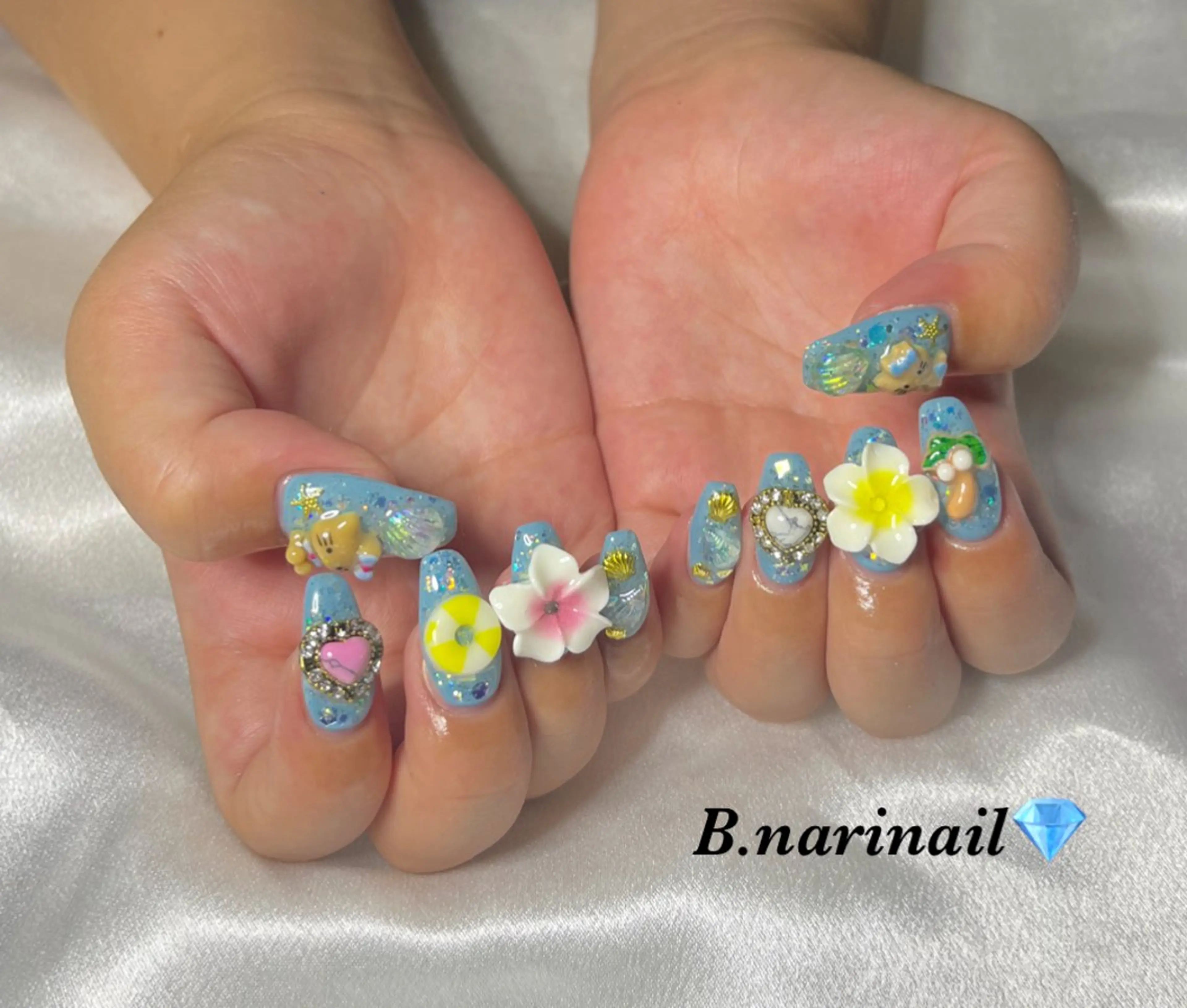 ネイル ハンドネイル ハンドケア b.nari nailのネイルデザイン
