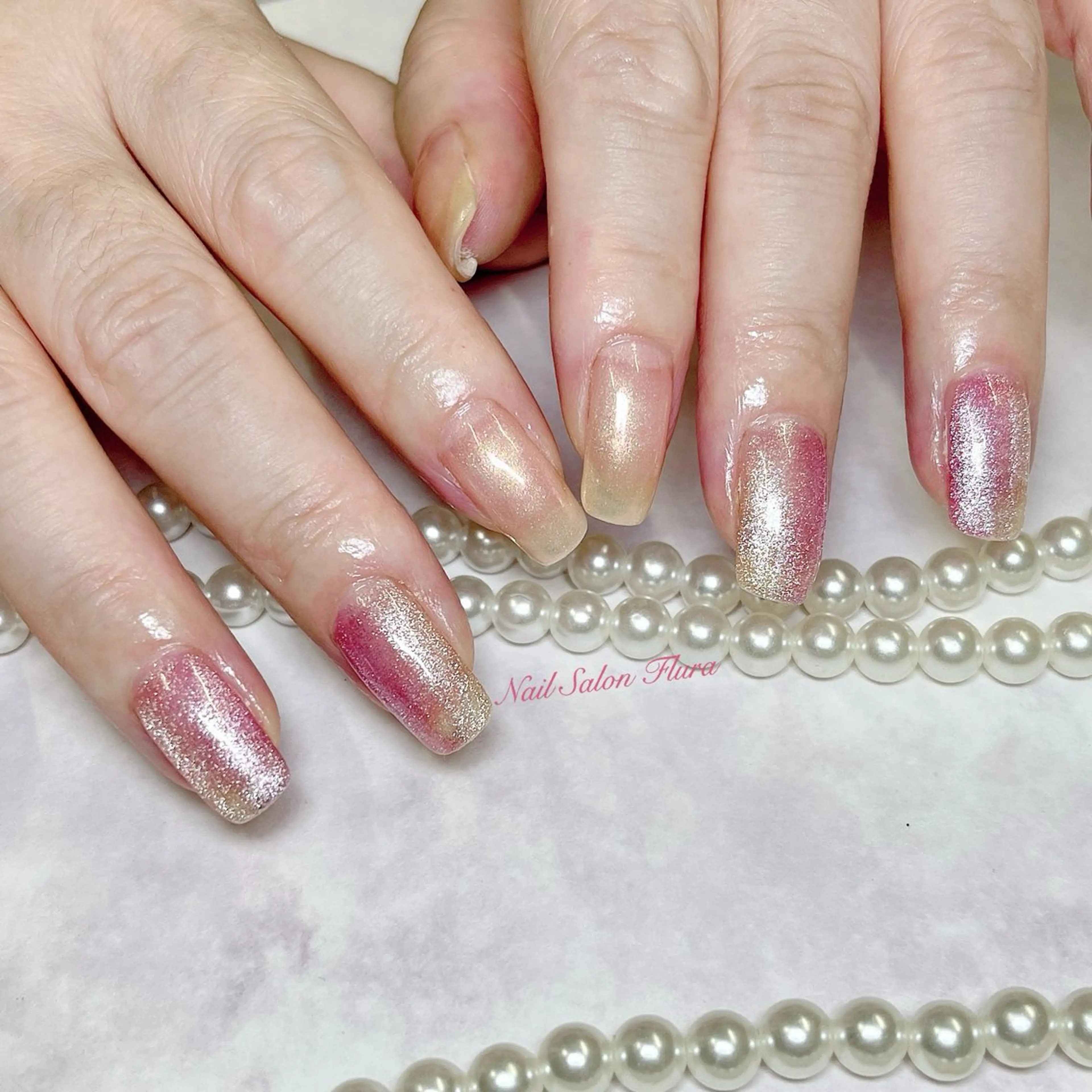 ネイル ハンドネイル NAILSALON Flura所属・NailSalon Fluraのネイルデザイン