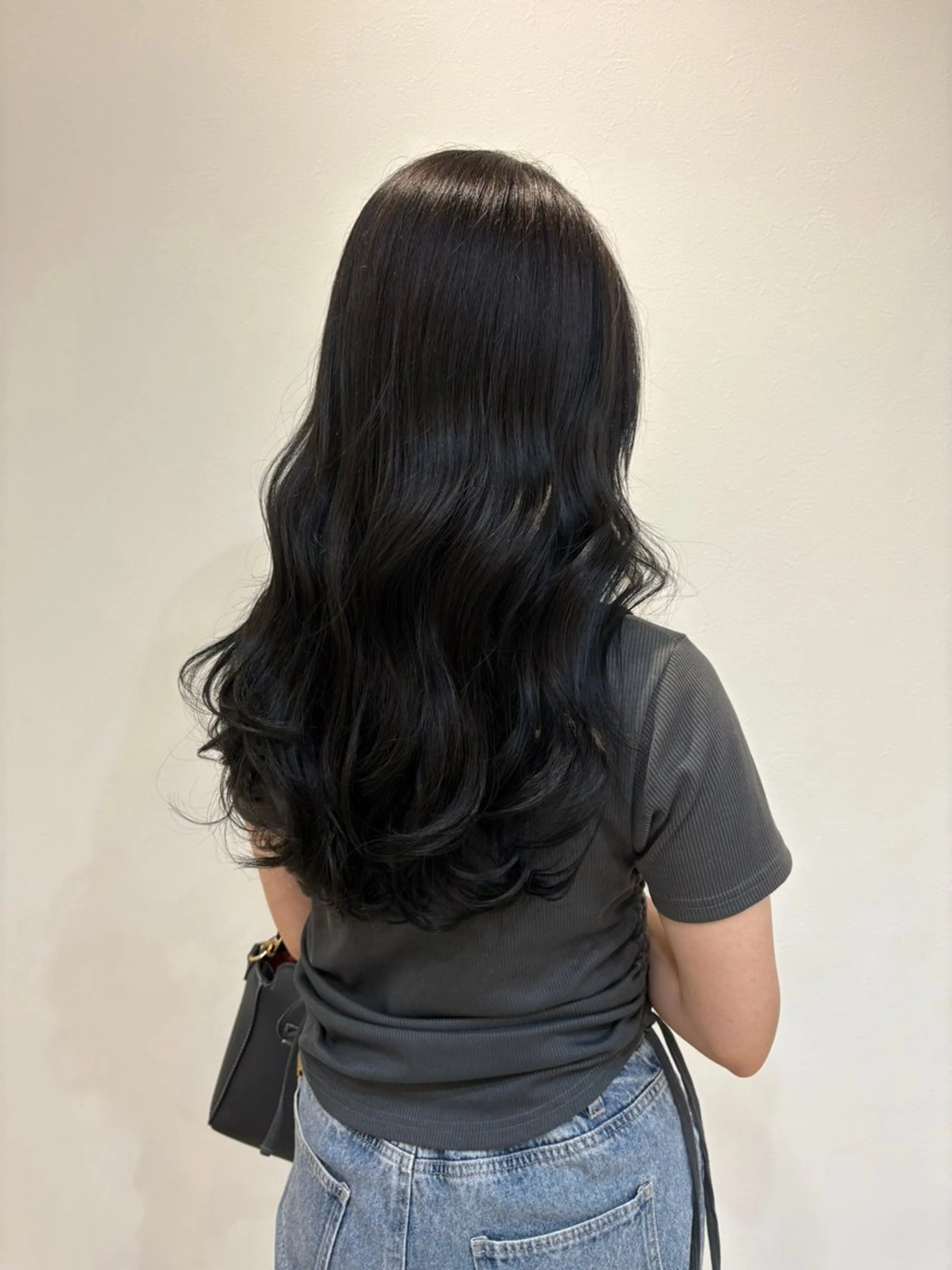 ワンカラー+シャンプーブロー+スタイリングの写真