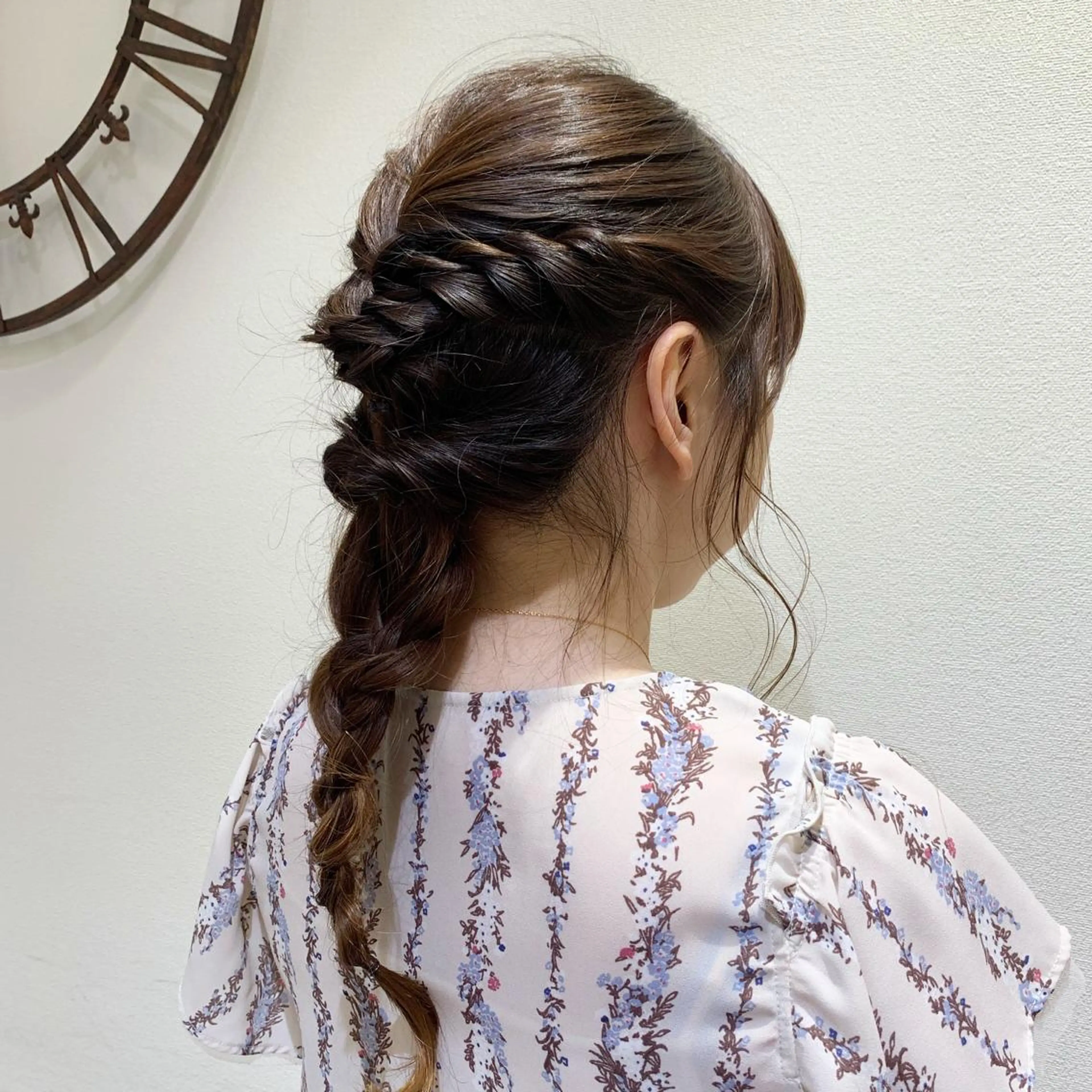 ロング ヘアアレンジ Dears 香芝店所属・関 優希のヘアスタイル